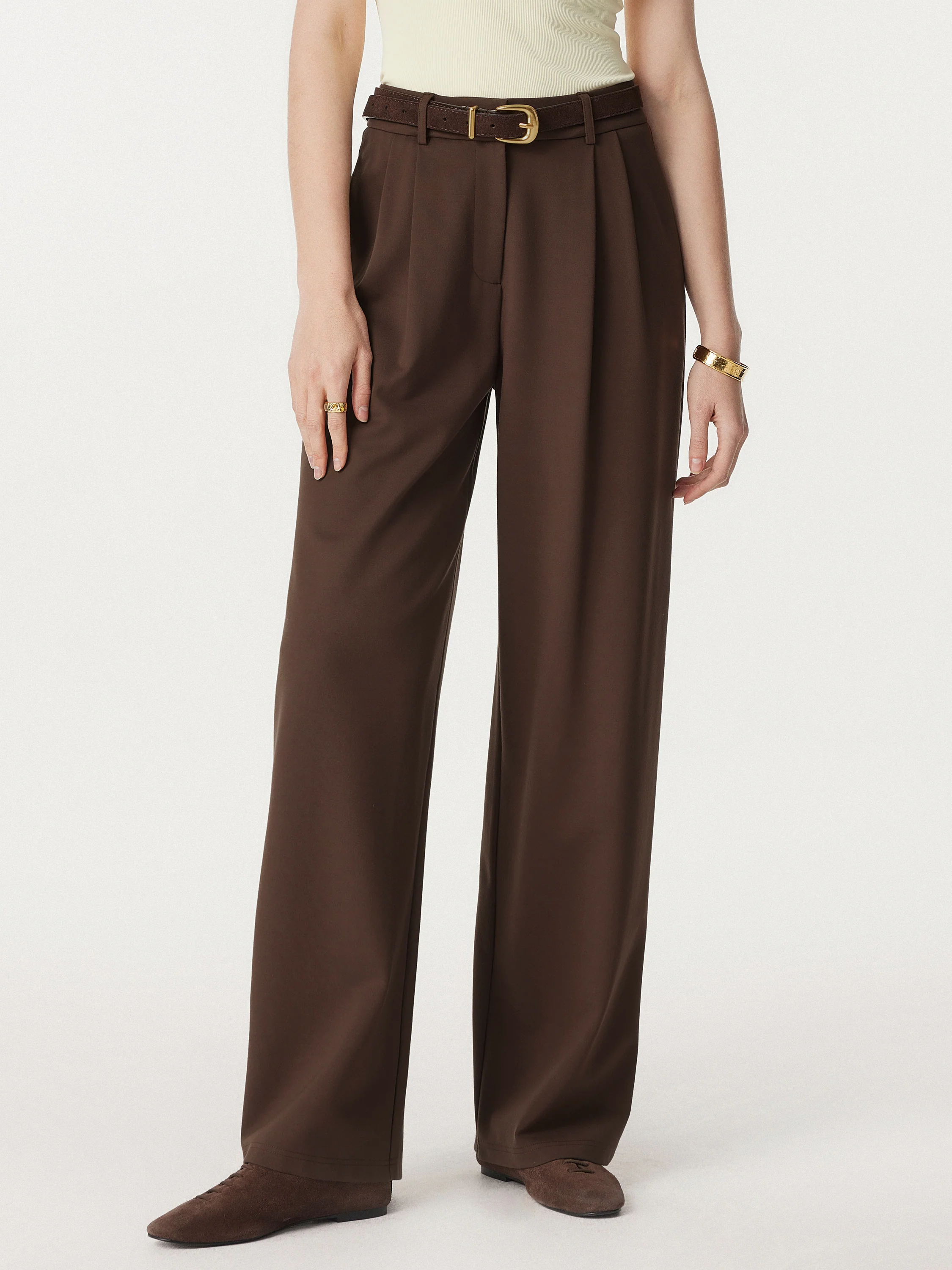 Breezy Wide Leg Pant with Pockets - Image 6