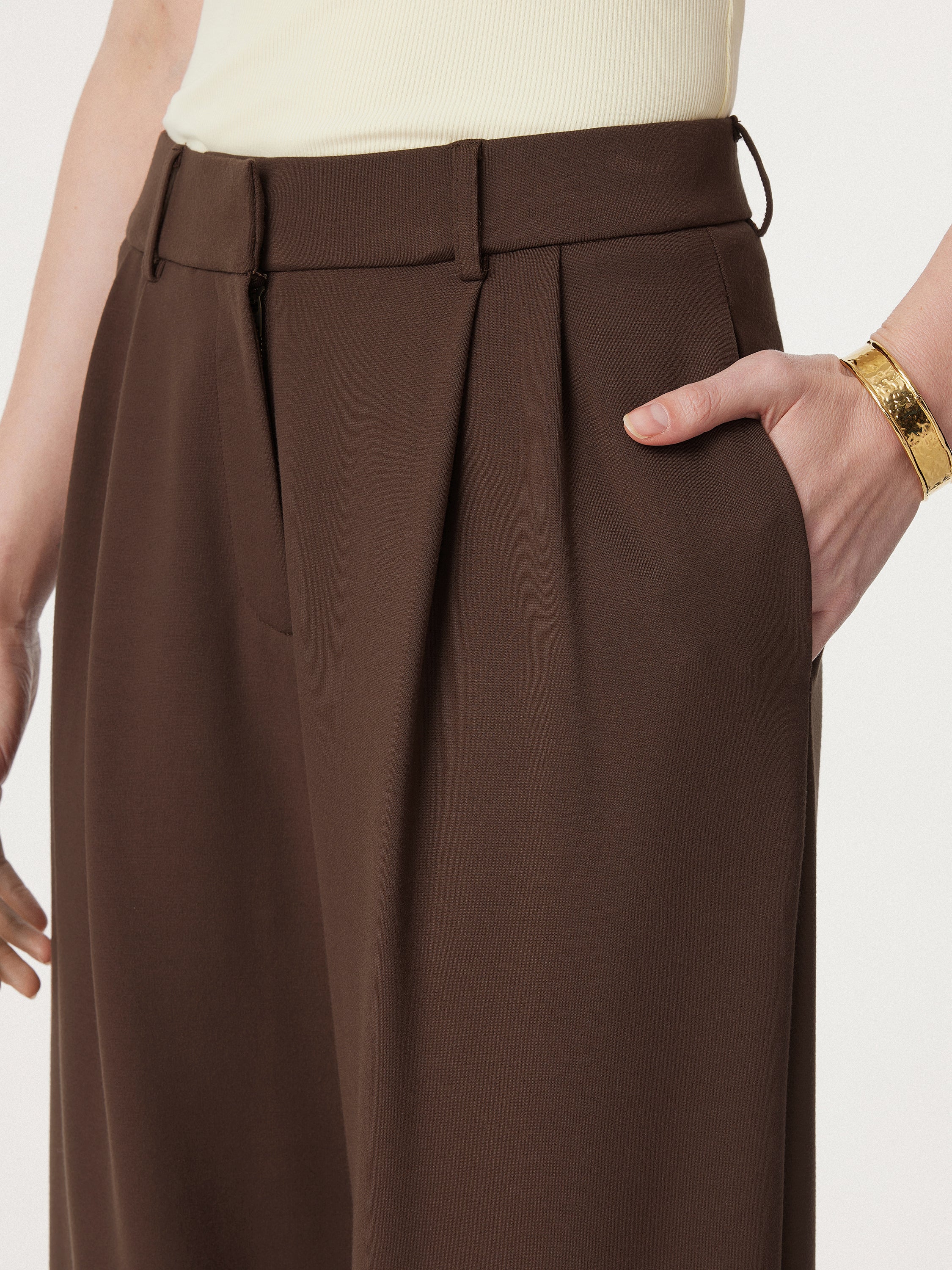 Breezy Wide Leg Pant with Pockets - Image 7