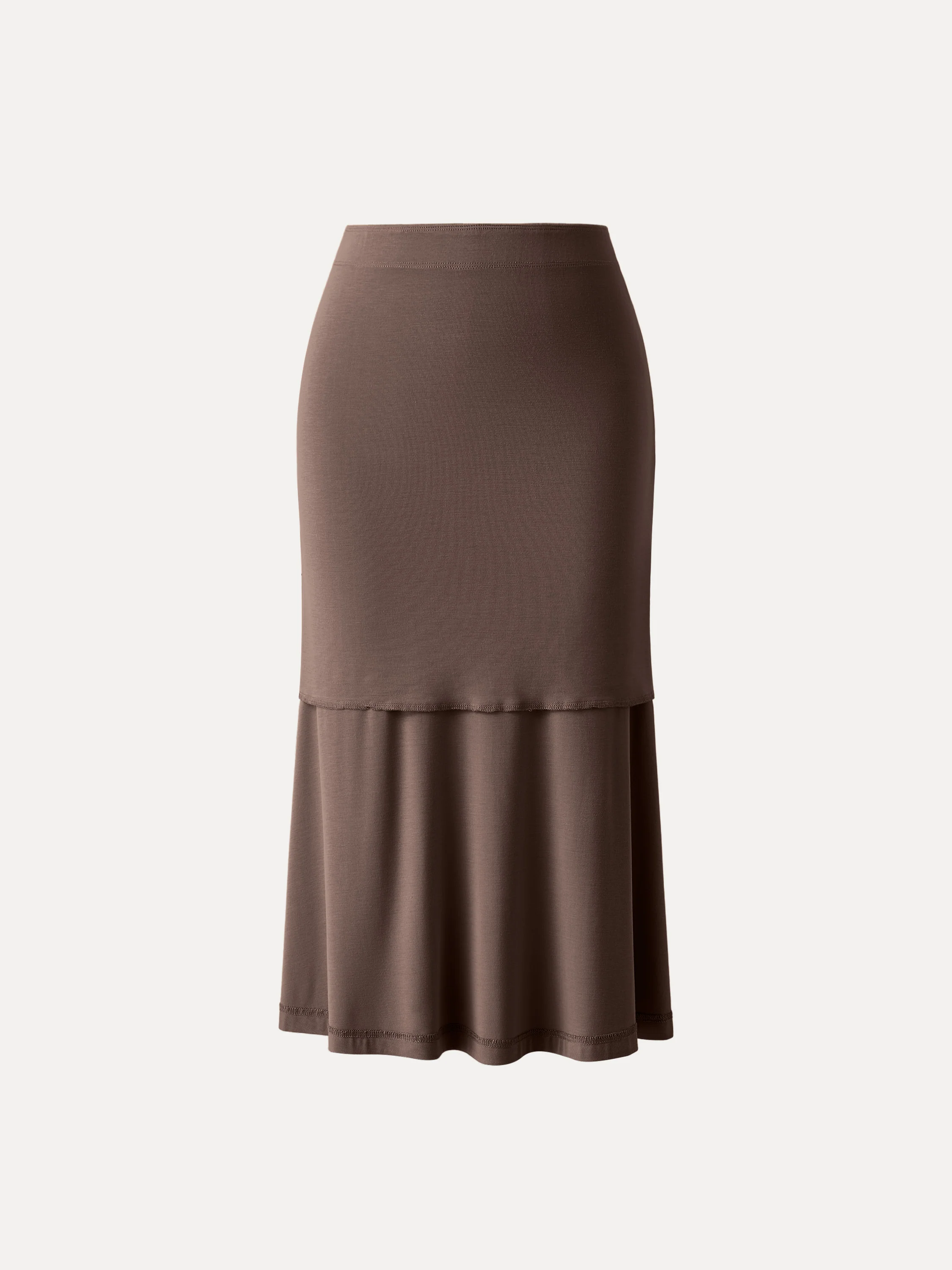 Breezy Pull-on Mermaid Midi Skirt - Image 11
