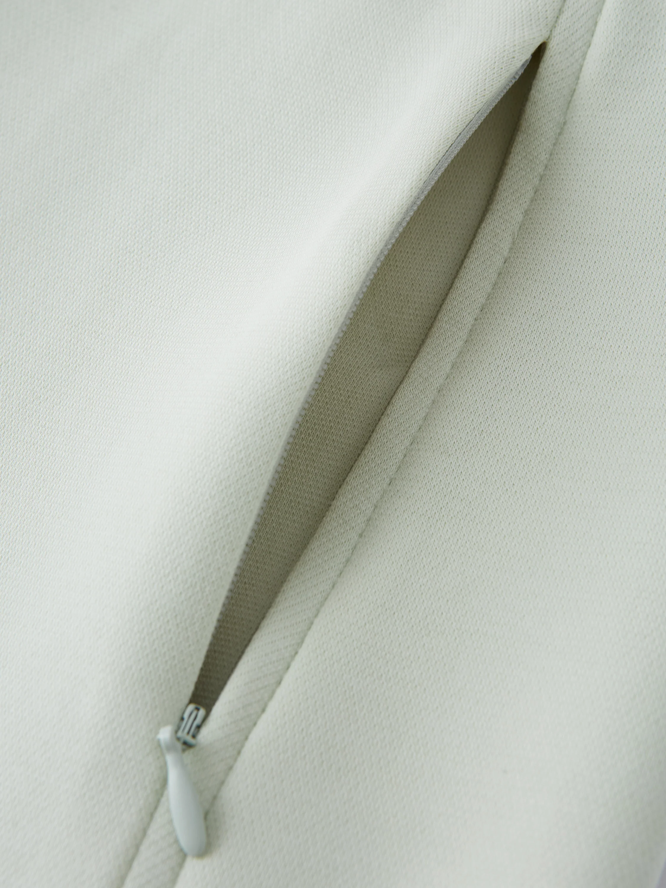 Stretch Cotton Blend Slimming High Rise Wide Leg Pants - Image 8