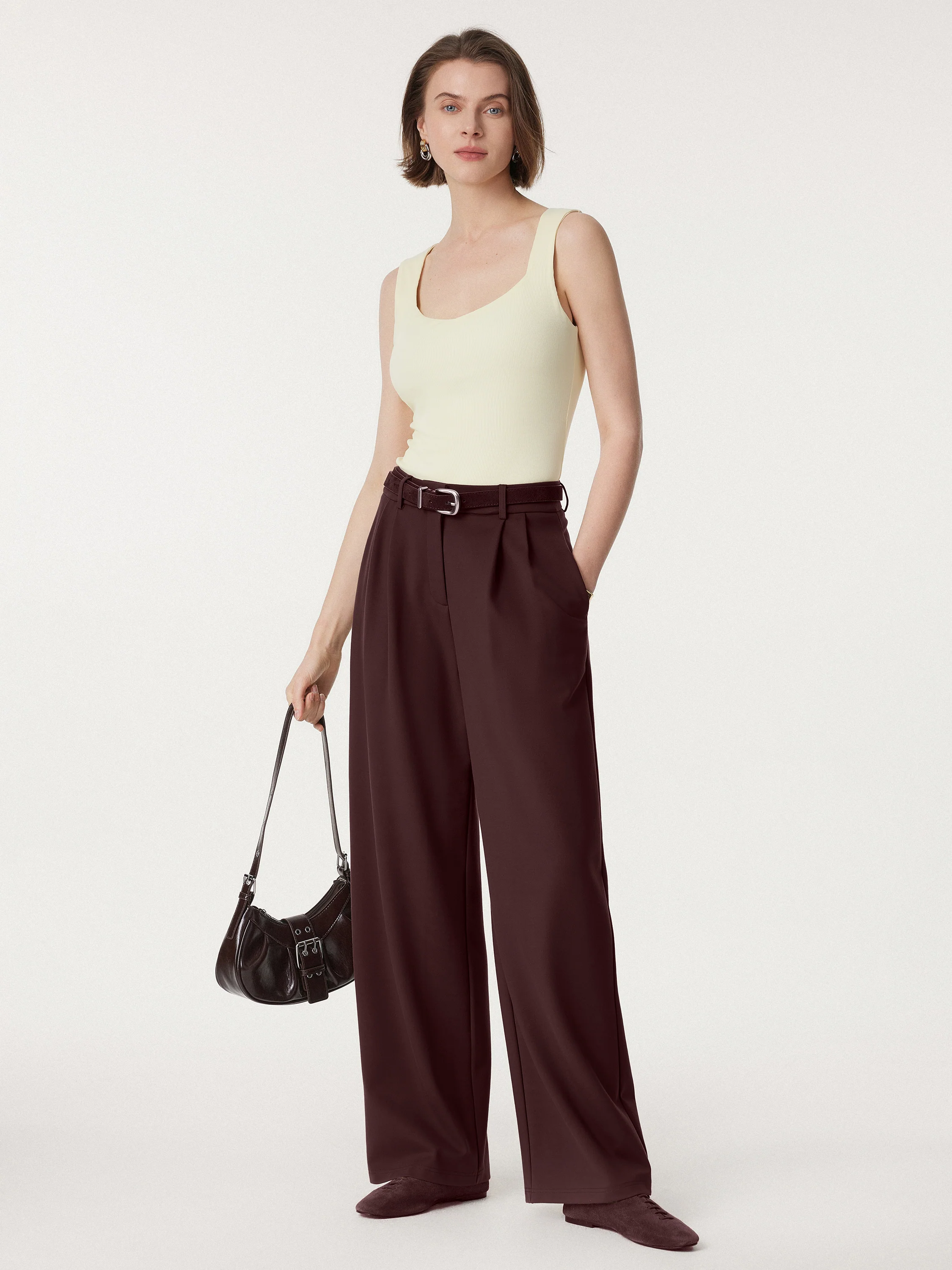 Breezy Wide Leg Pant with Pockets - Image 5