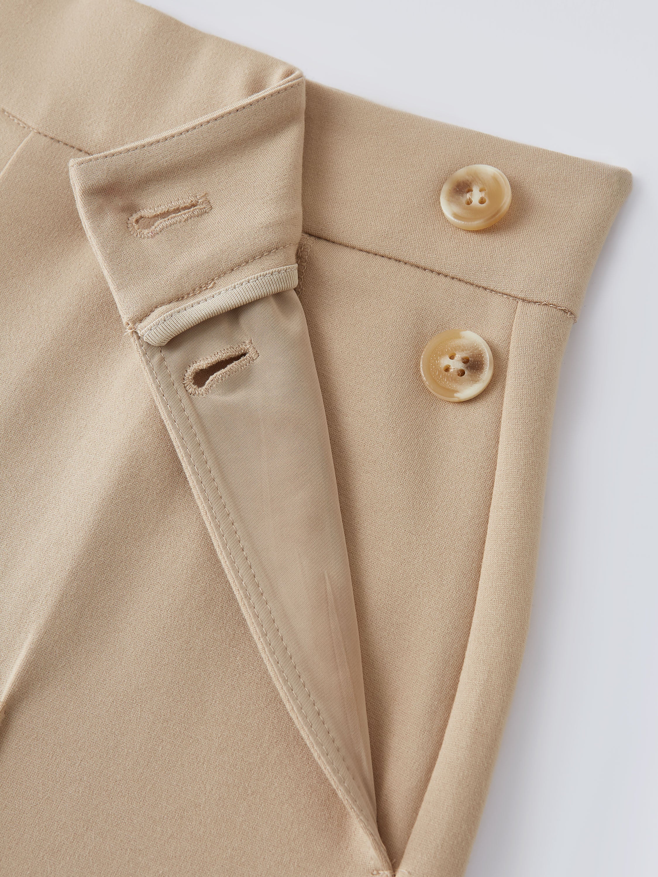 4-Way Stretch A-Line Wide Leg Pull-on Work Pants with Pockets - Image 13