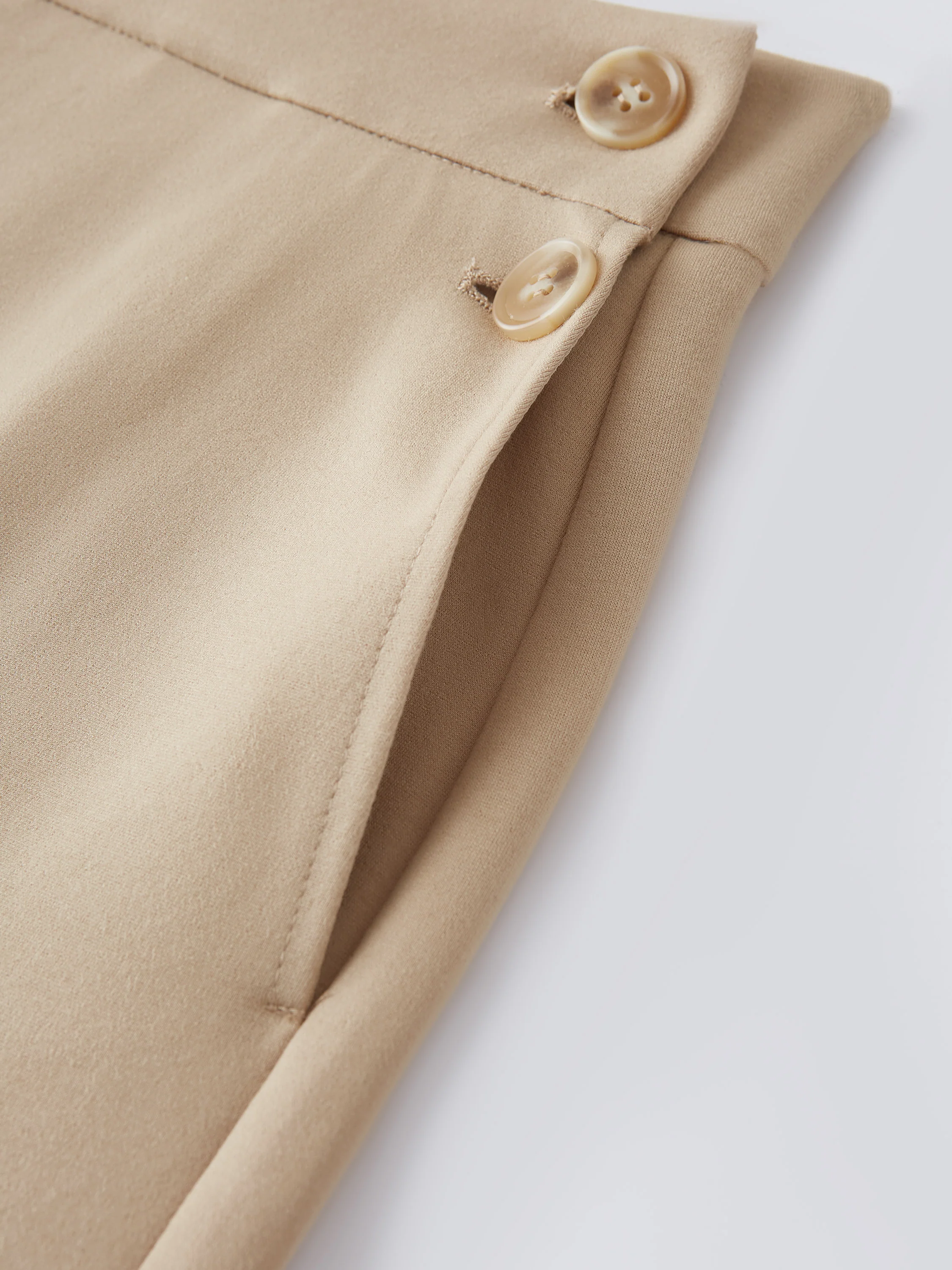 4-Way Stretch A-Line Wide Leg Pull-on Work Pants with Pockets - Image 14