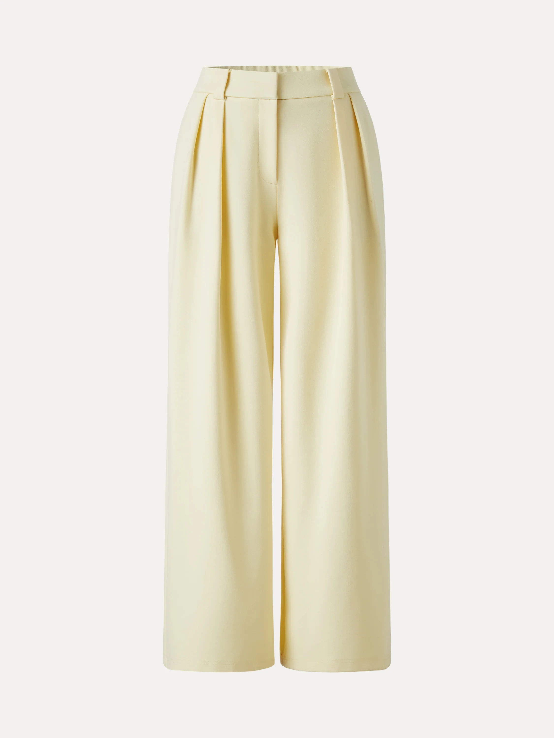 4-Way Stretch Drapey Mid Rise Wide Leg Work Pants - Image 18