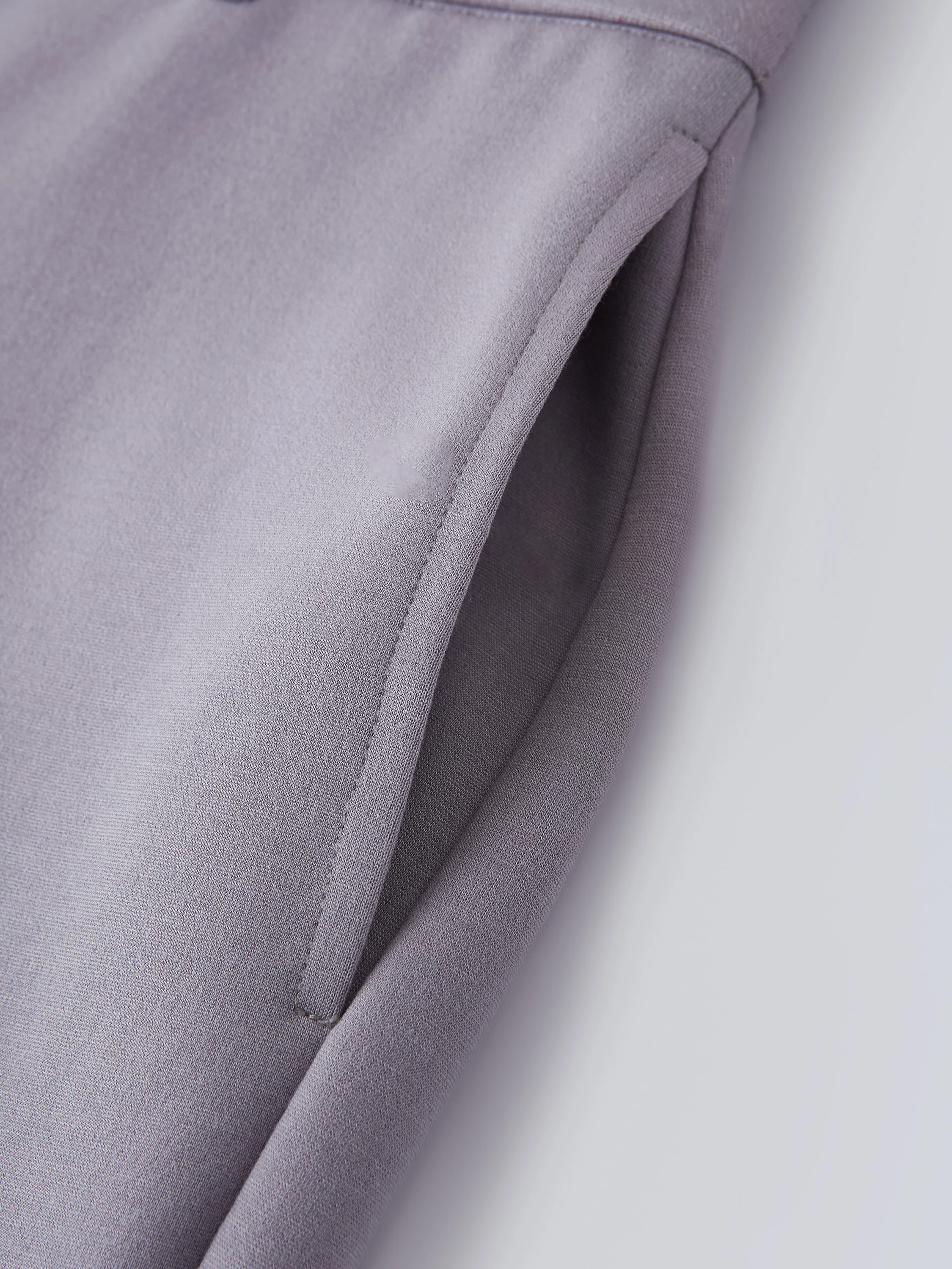 4-Way Stretch High Rise Tapered Leg Pants with Pockets - Image 12