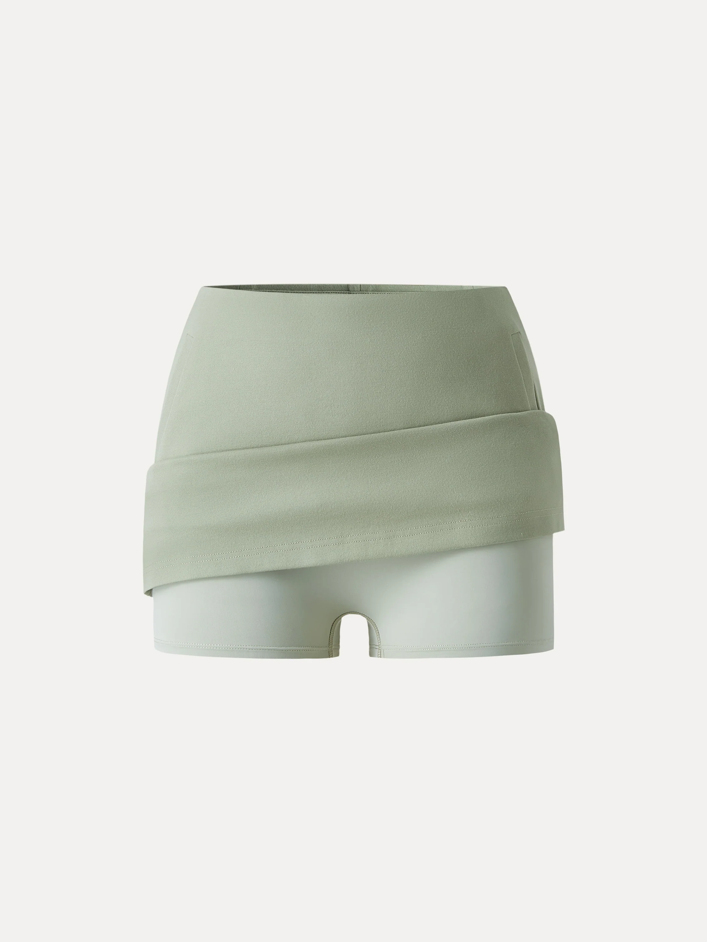 4-Way Stretch Mid Rise A-Line Skort with Pockets - Image 10