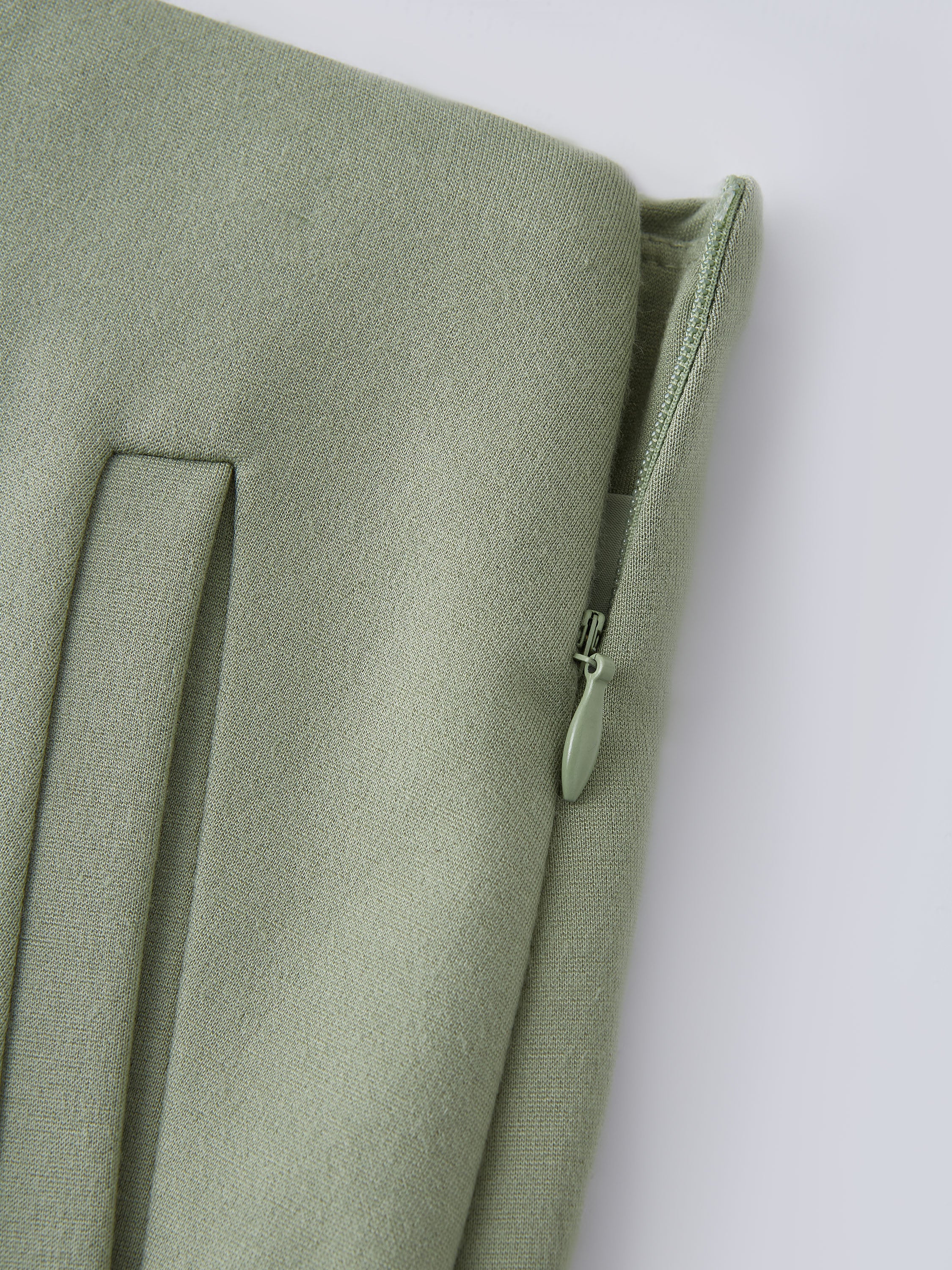 4-Way Stretch Mid Rise A-Line Skort with Pockets - Image 9