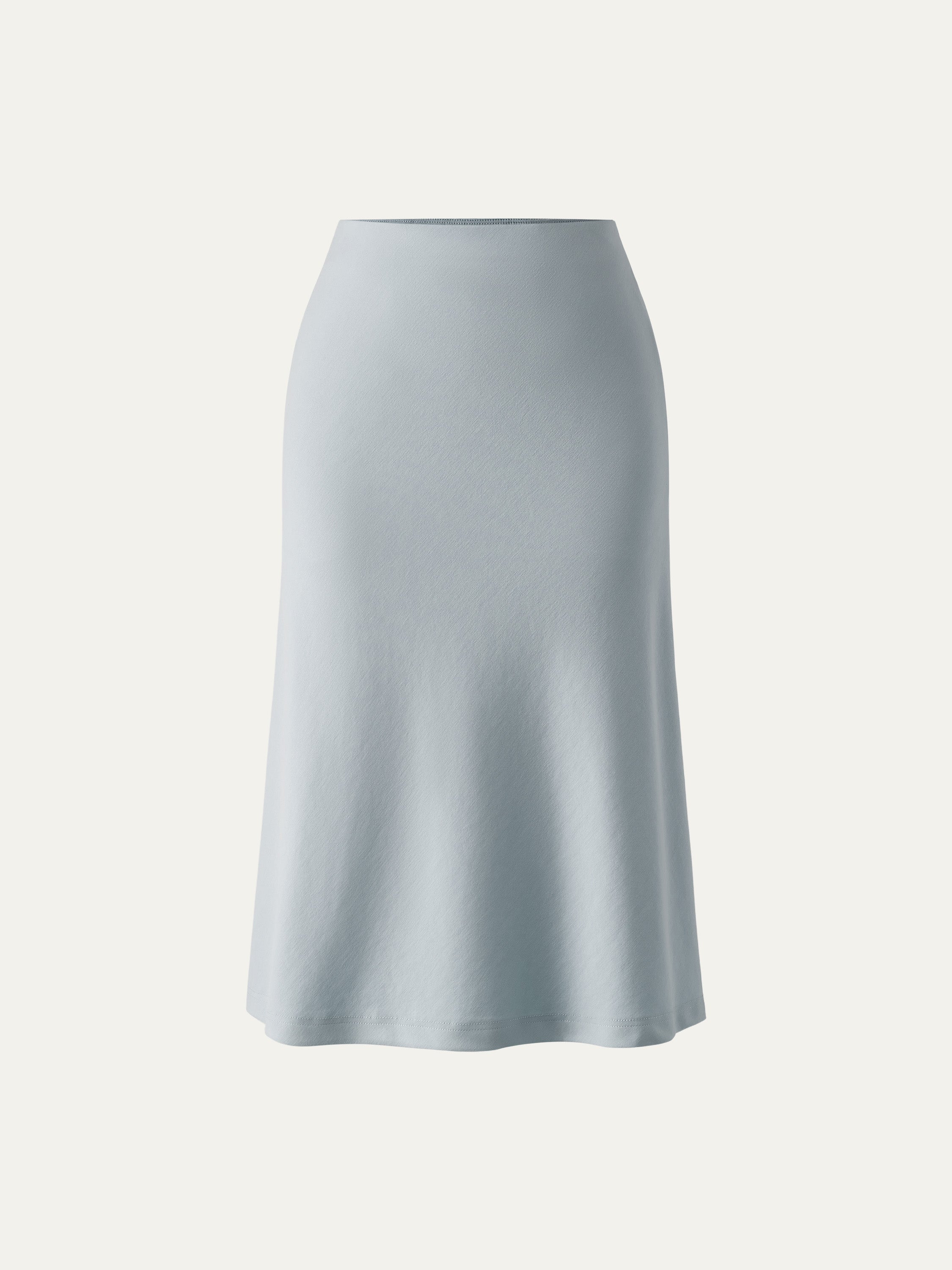 A-line Midi Skirt with Pockets - Image 10
