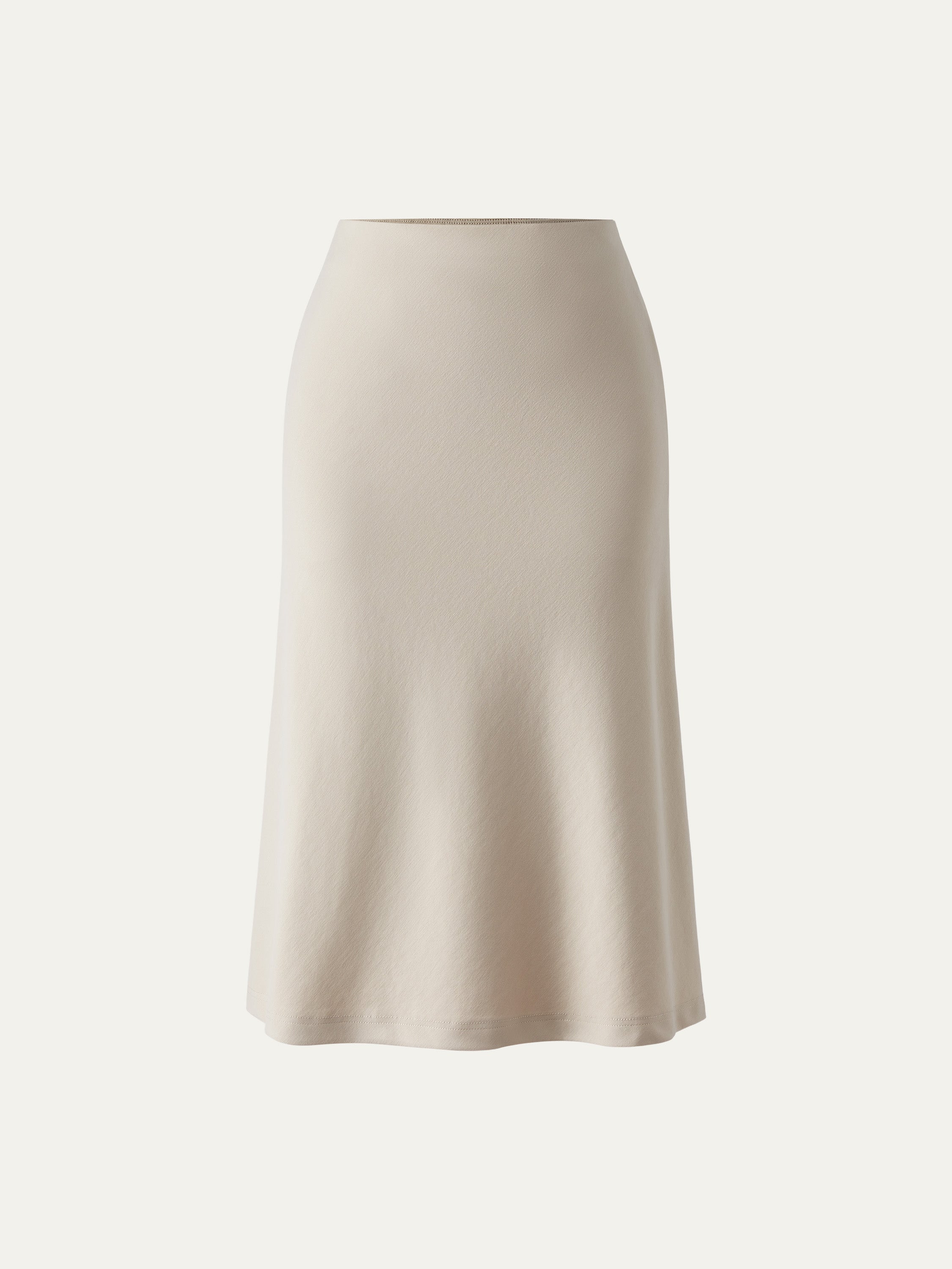 A-line Midi Skirt with Pockets - Image 8