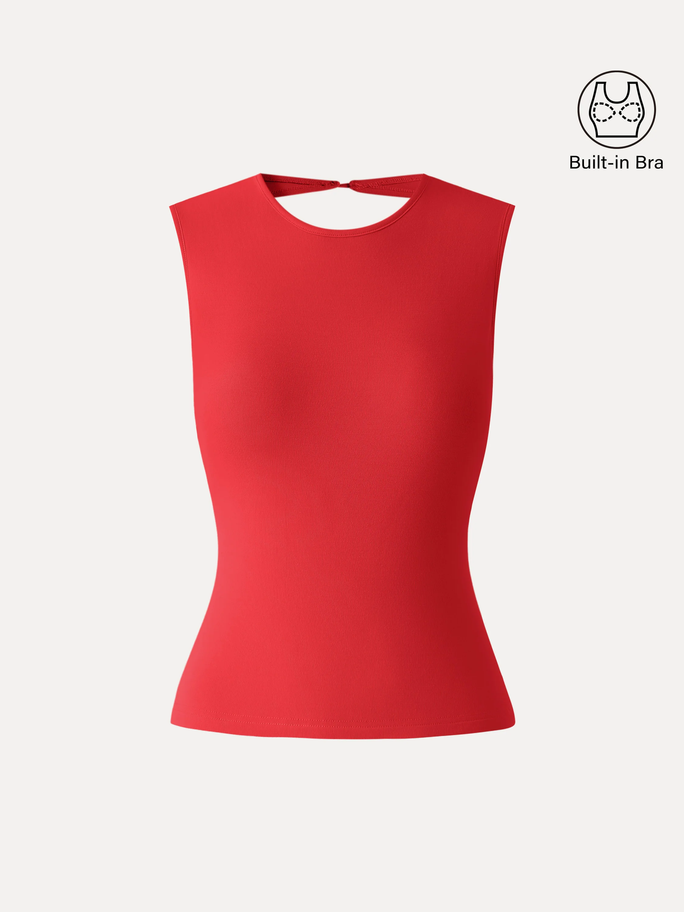 Back Smoothing Cooling Open-Back Bra Tank - Image 16