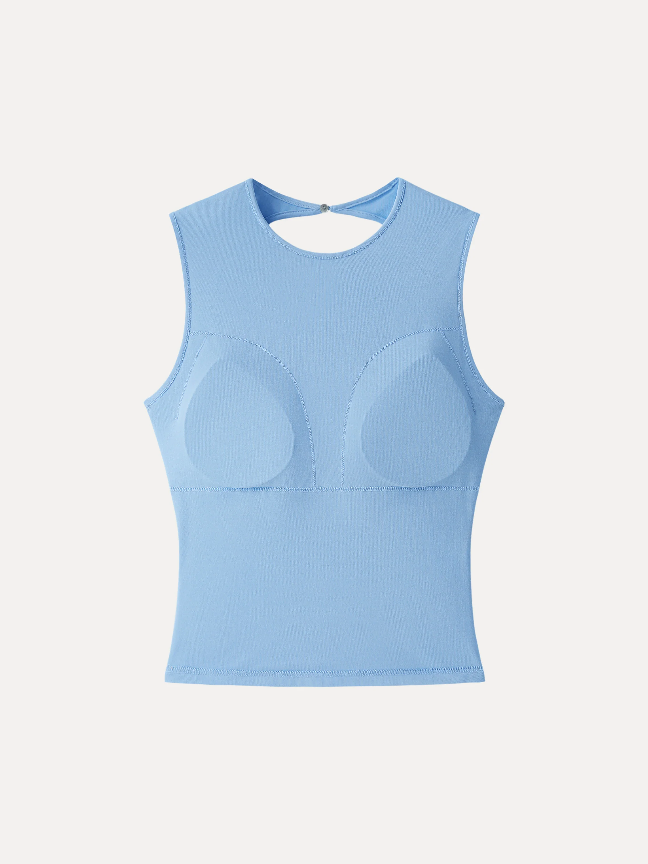 Back Smoothing Cooling Open-Back Bra Tank - Image 9