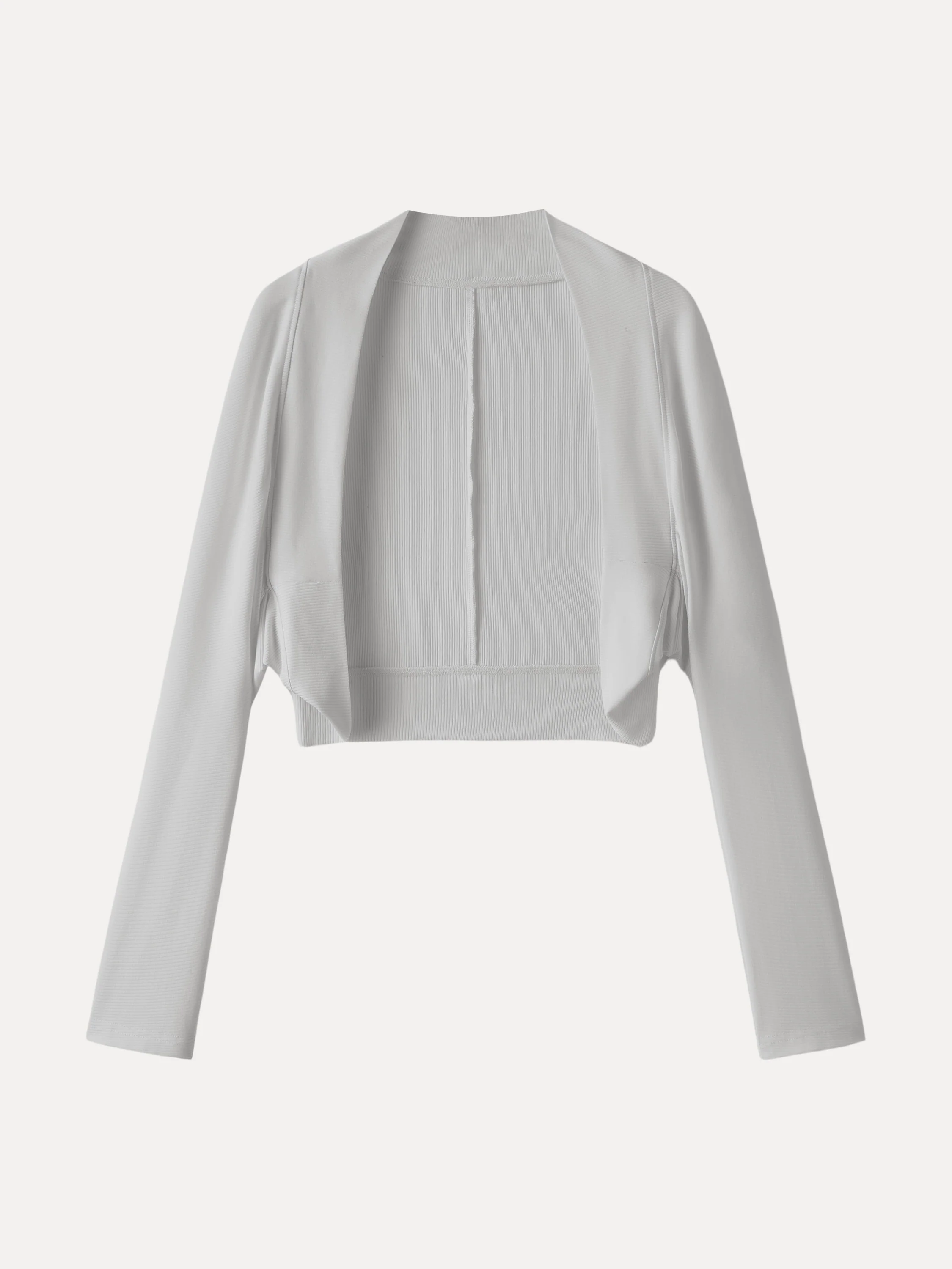 Bamboo Blend Breathable Summer Cropped Shrug Cardigan - Image 10