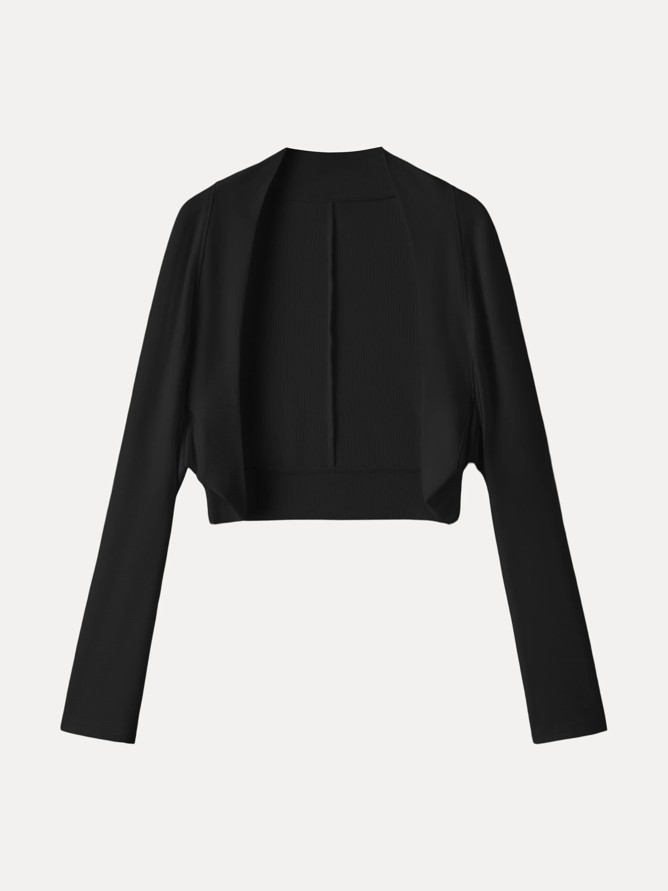 Bamboo Blend Breathable Summer Cropped Shrug Cardigan - Image 12
