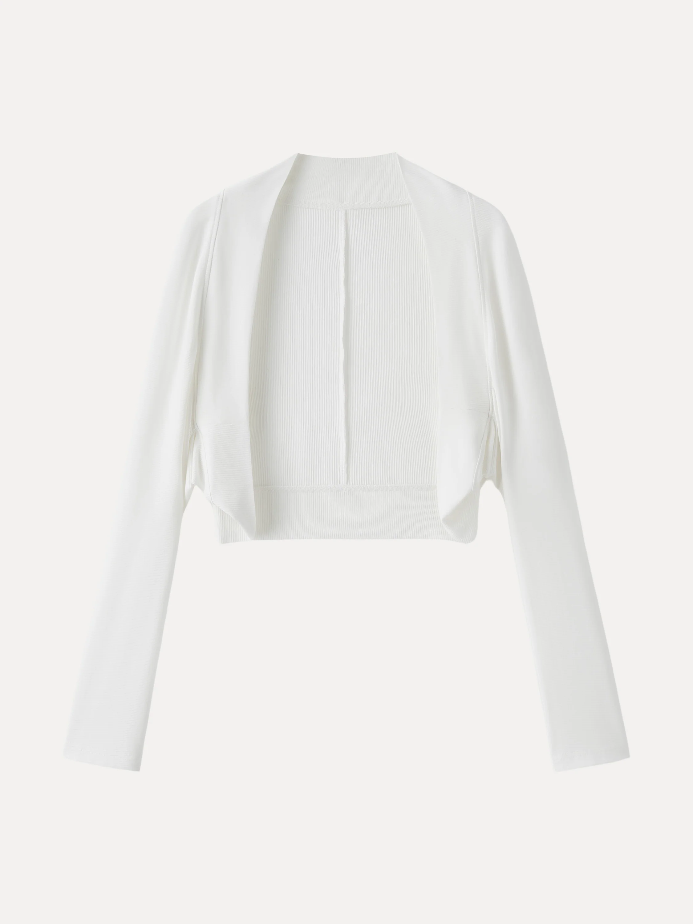 Bamboo Blend Breathable Summer Cropped Shrug Cardigan - Image 8