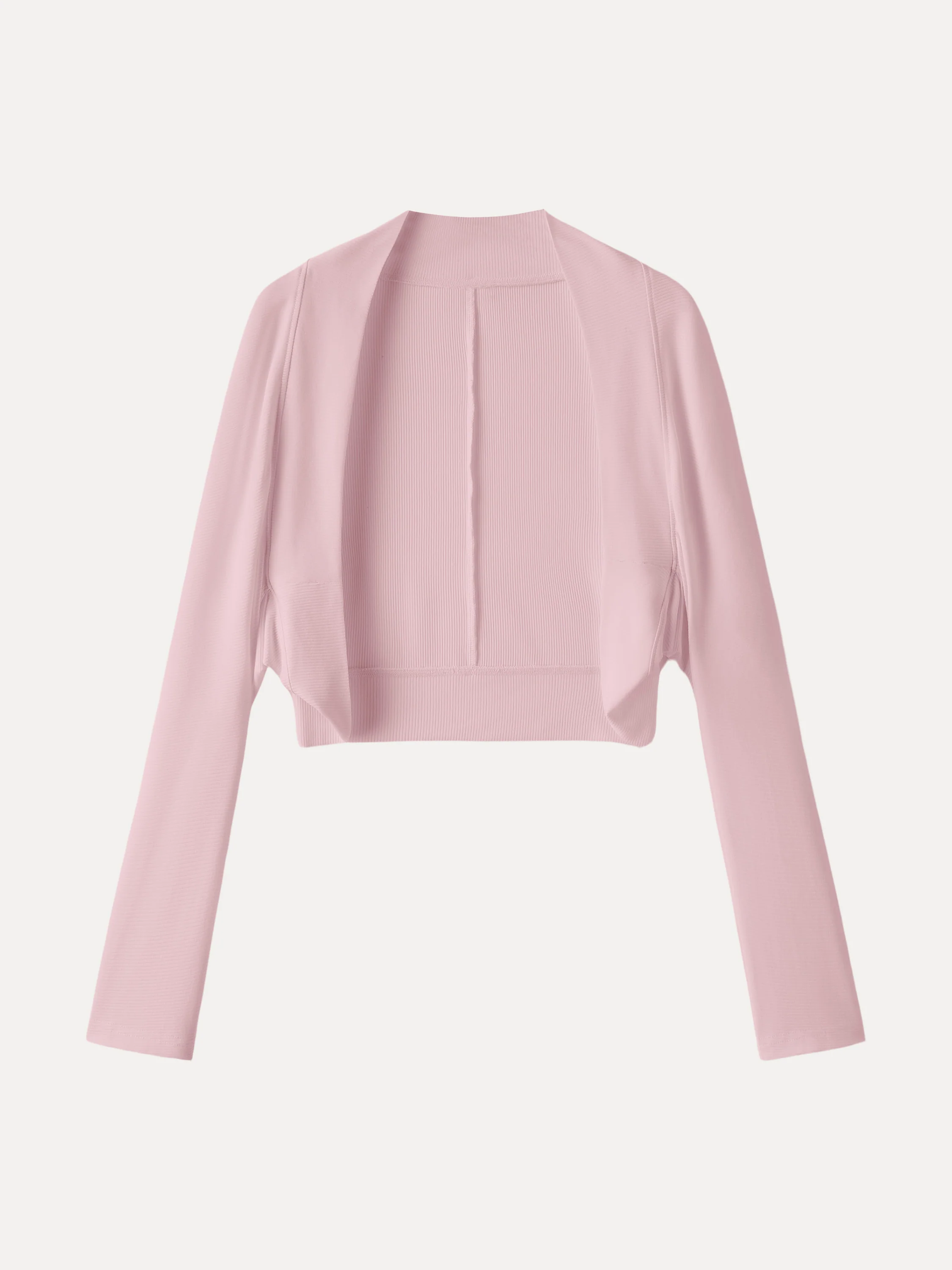 Bamboo Blend Breathable Summer Cropped Shrug Cardigan - Image 9