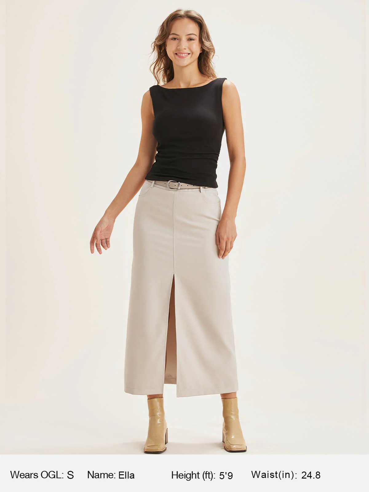 Boat Neck Bra Tank Top - Image 6