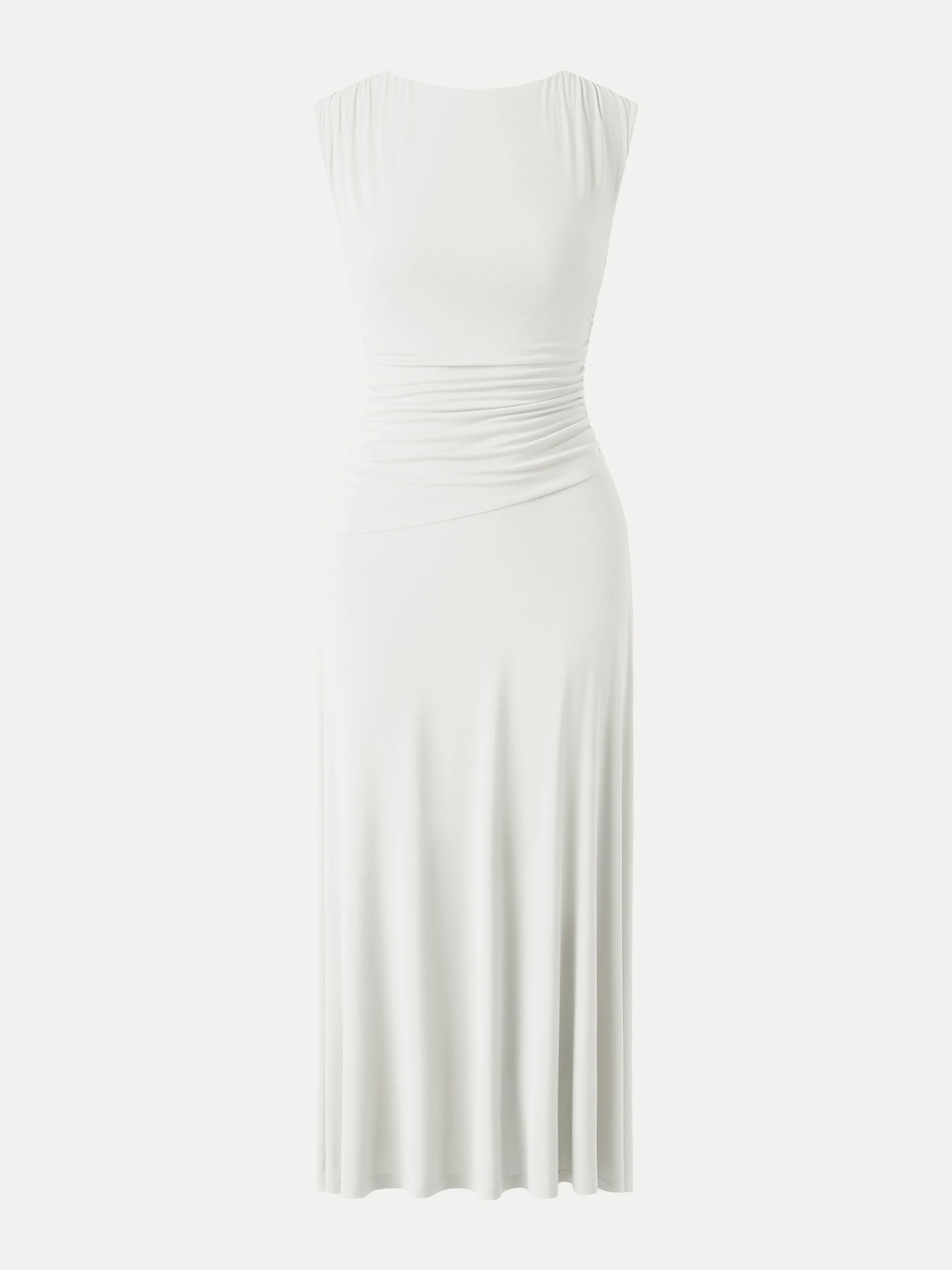 Breezy Cooling Side Ruched Maxi Dress - Image 16