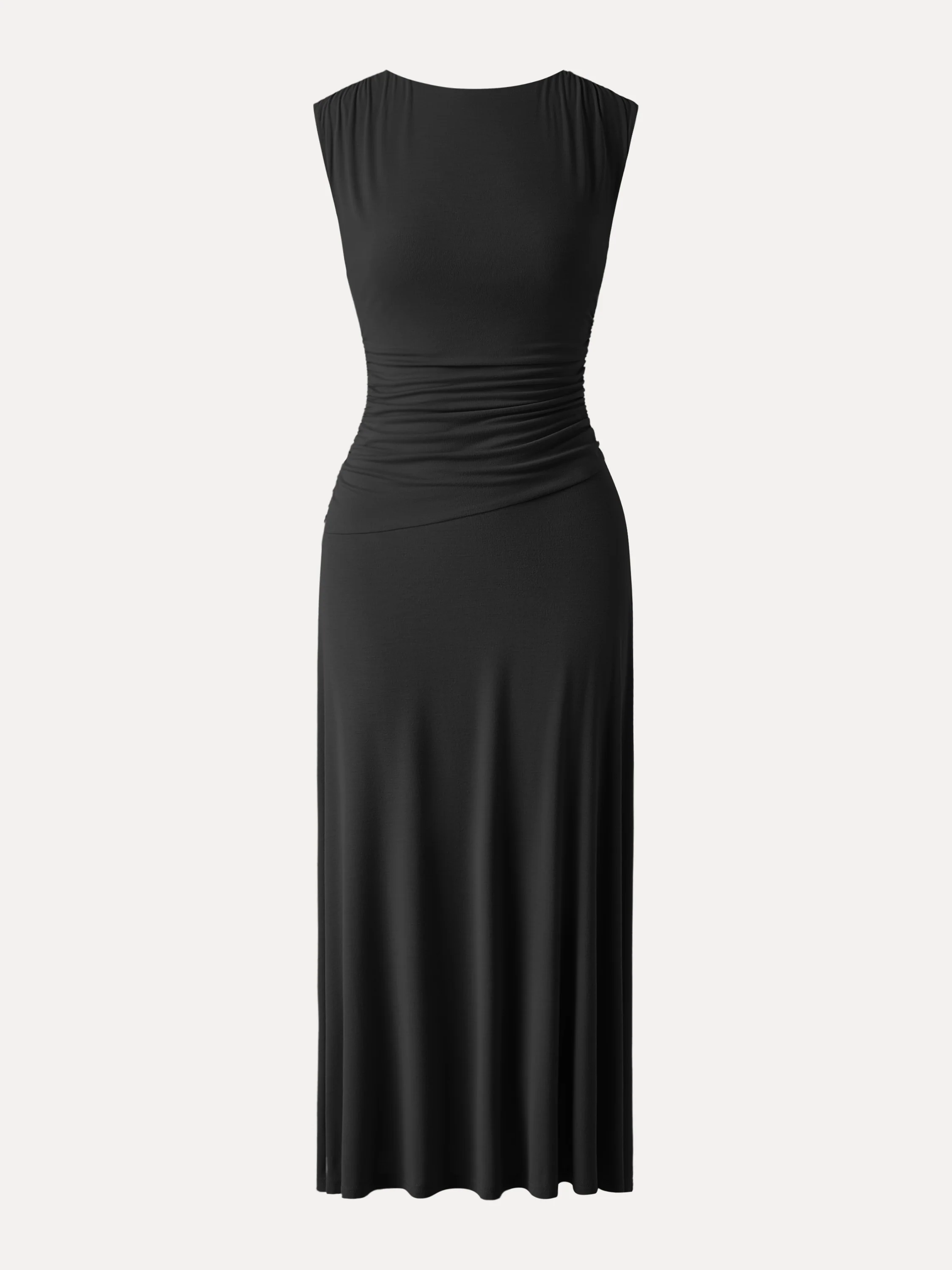 Breezy Cooling Side Ruched Maxi Dress - Image 17