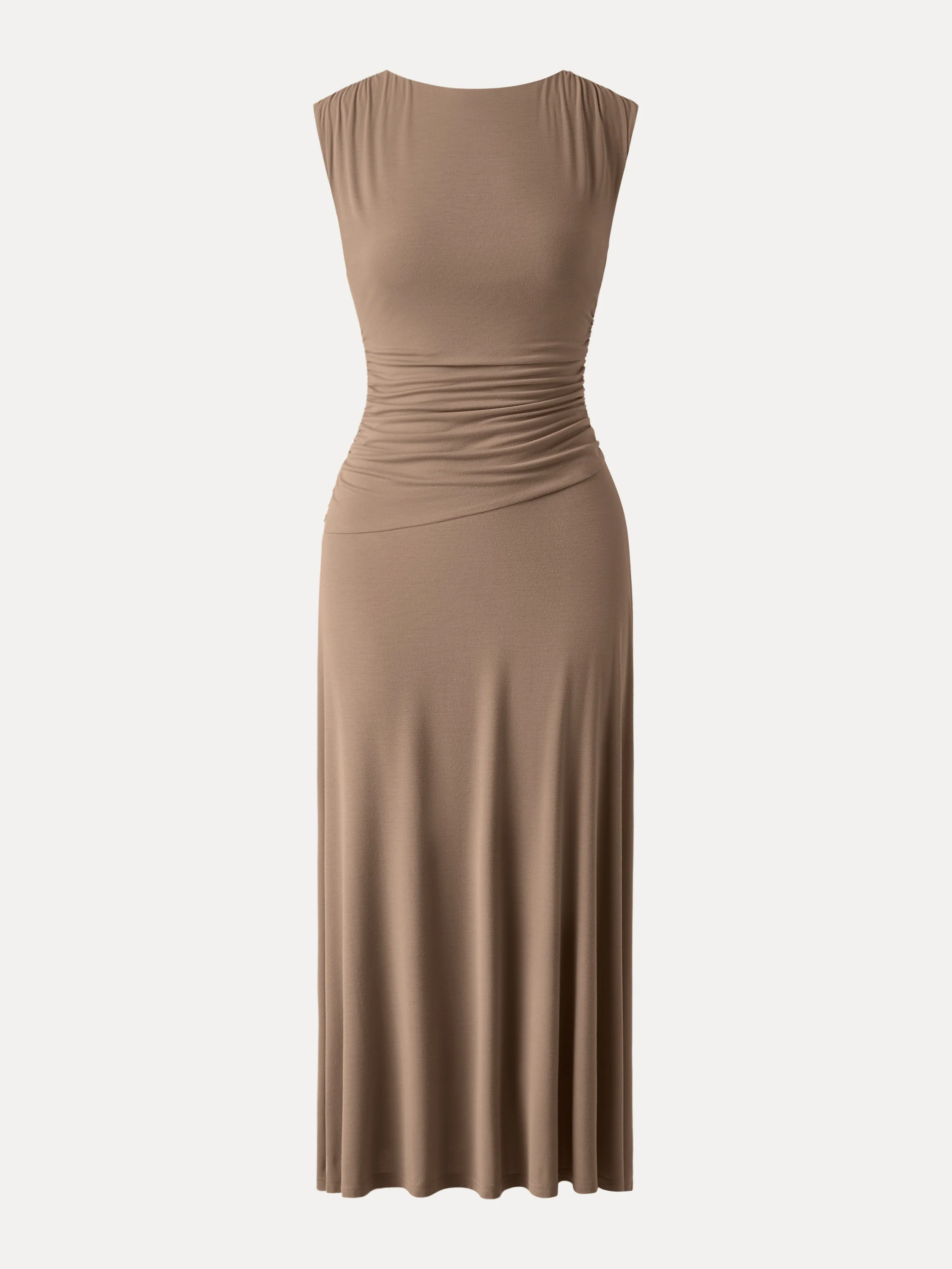 Breezy Cooling Side Ruched Maxi Dress - Image 19