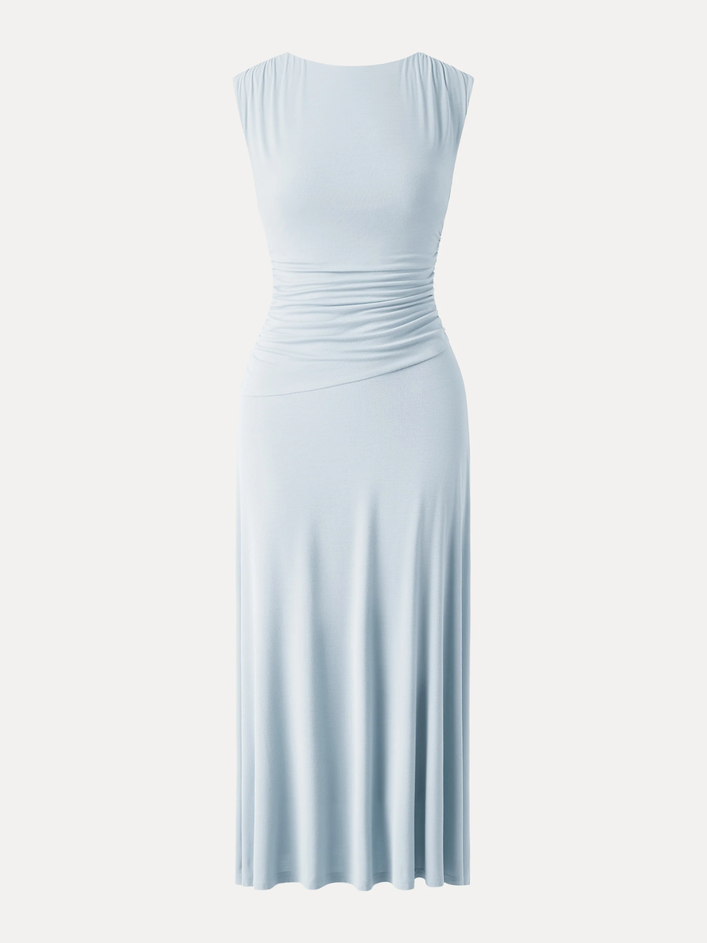 Breezy Cooling Side Ruched Maxi Dress - Image 21