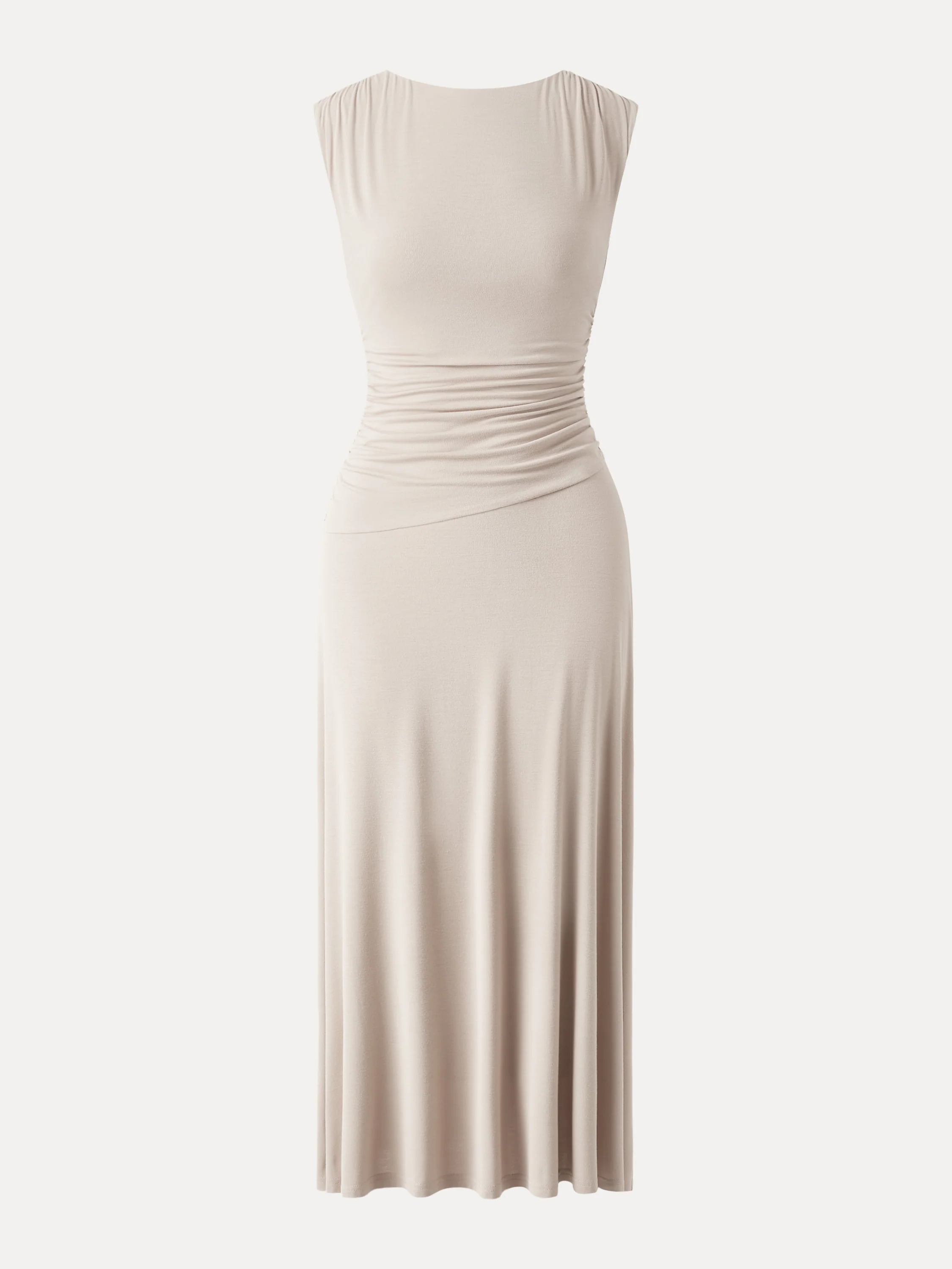 Breezy Cooling Side Ruched Maxi Dress - Image 22