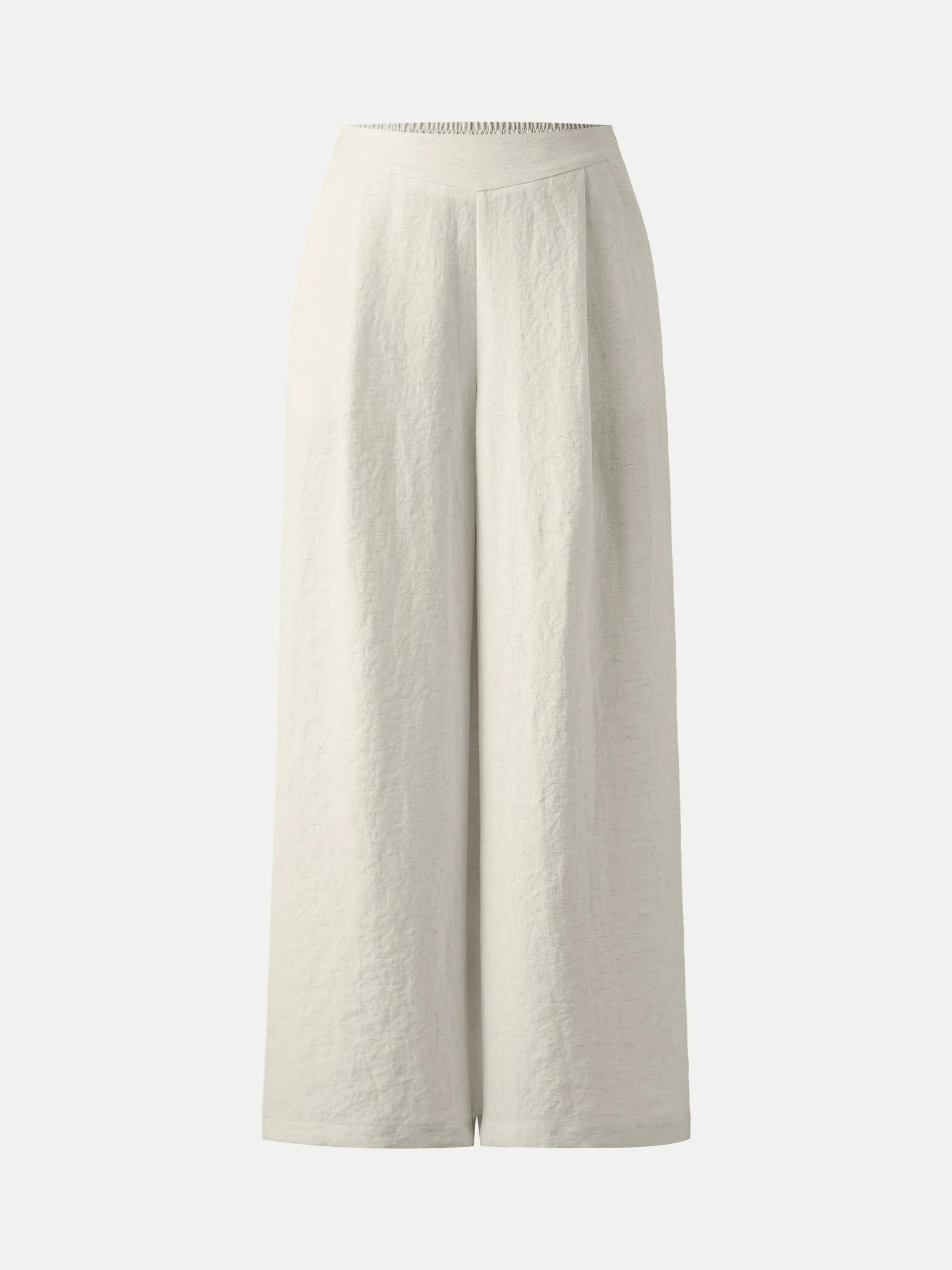 Breezy Linen Mid Rise Wide Leg Pant with Pockets - Image 14