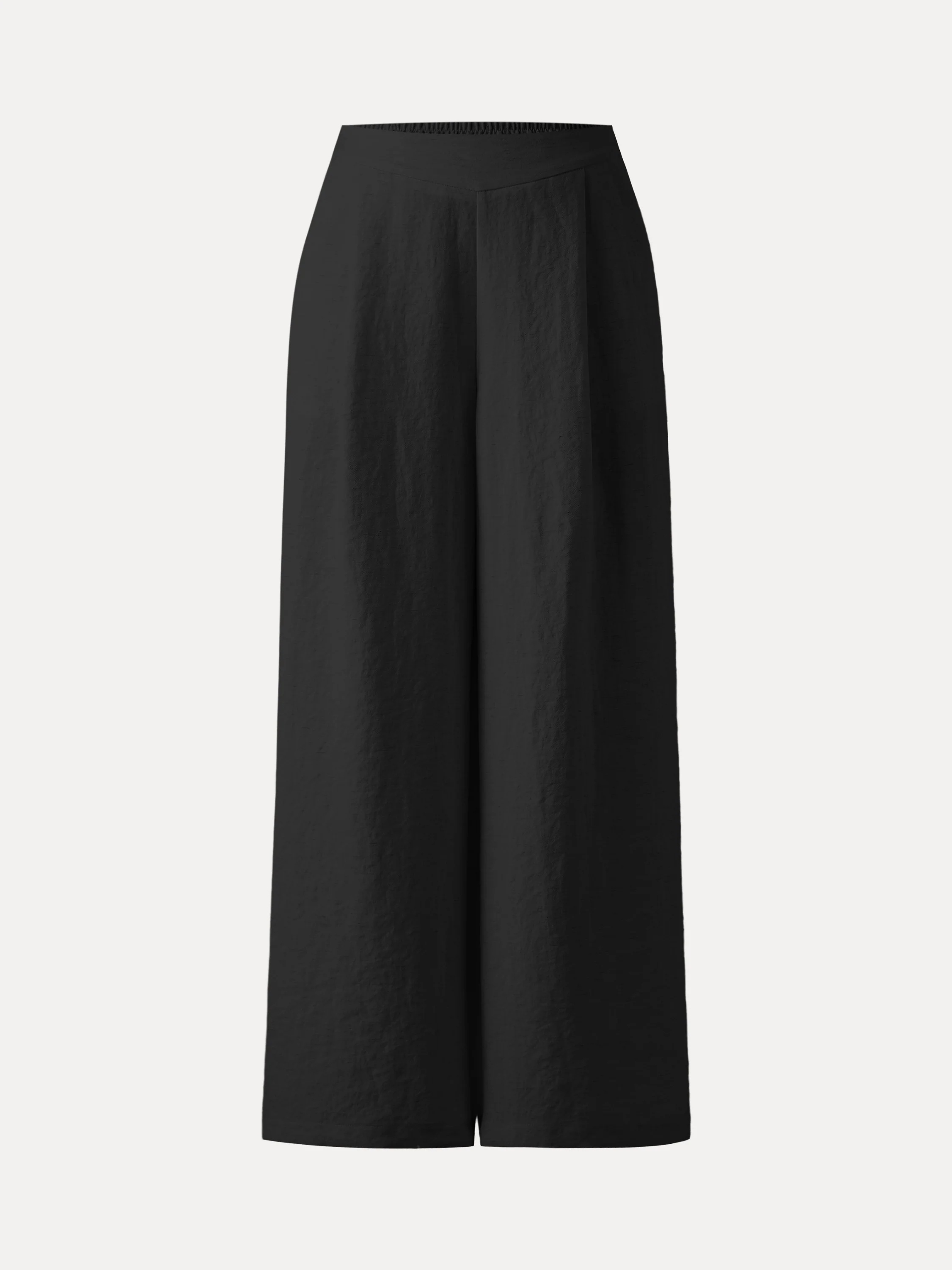 Breezy Linen Mid Rise Wide Leg Pant with Pockets - Image 15