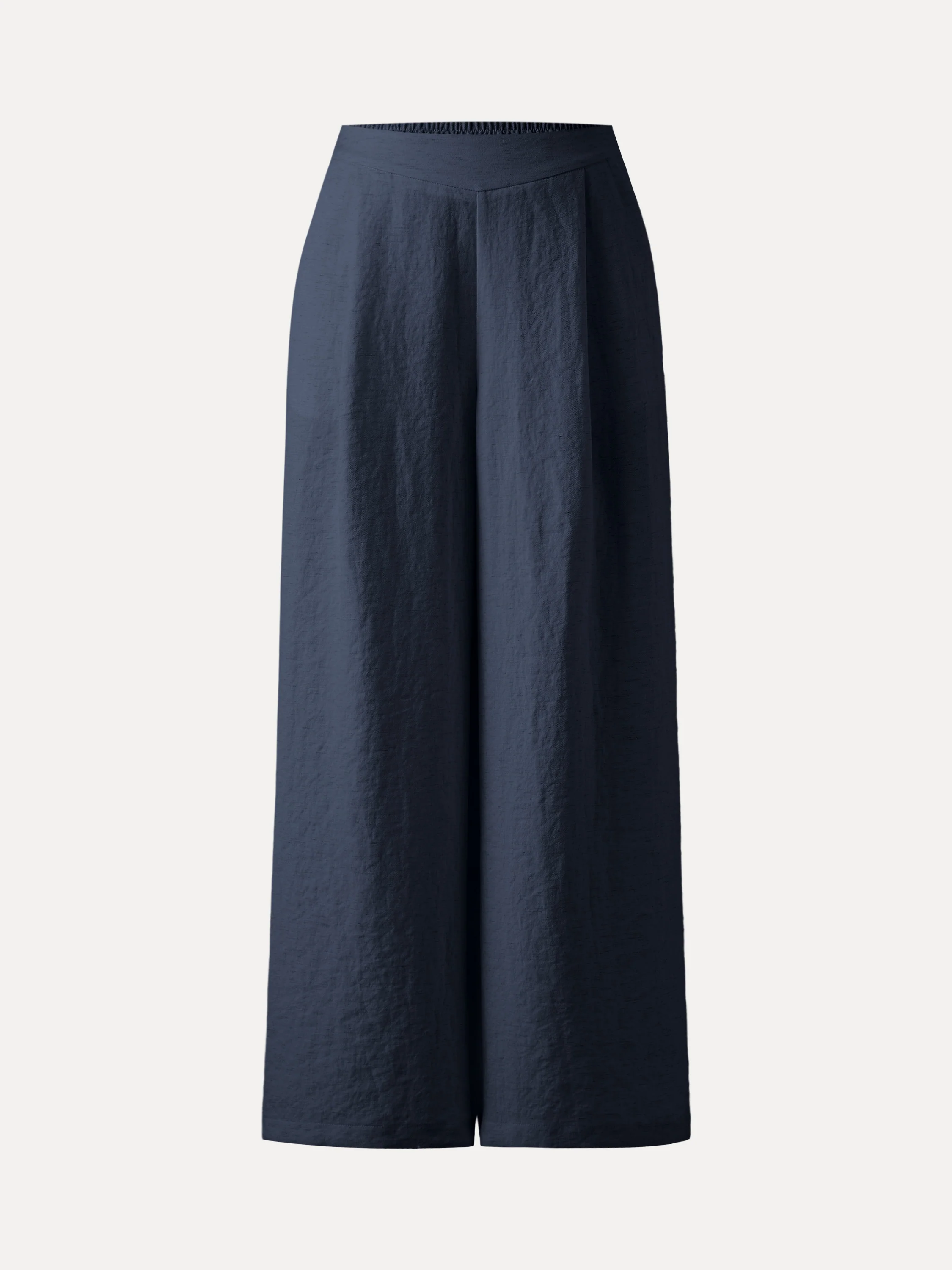 Breezy Linen Mid Rise Wide Leg Pant with Pockets - Image 17