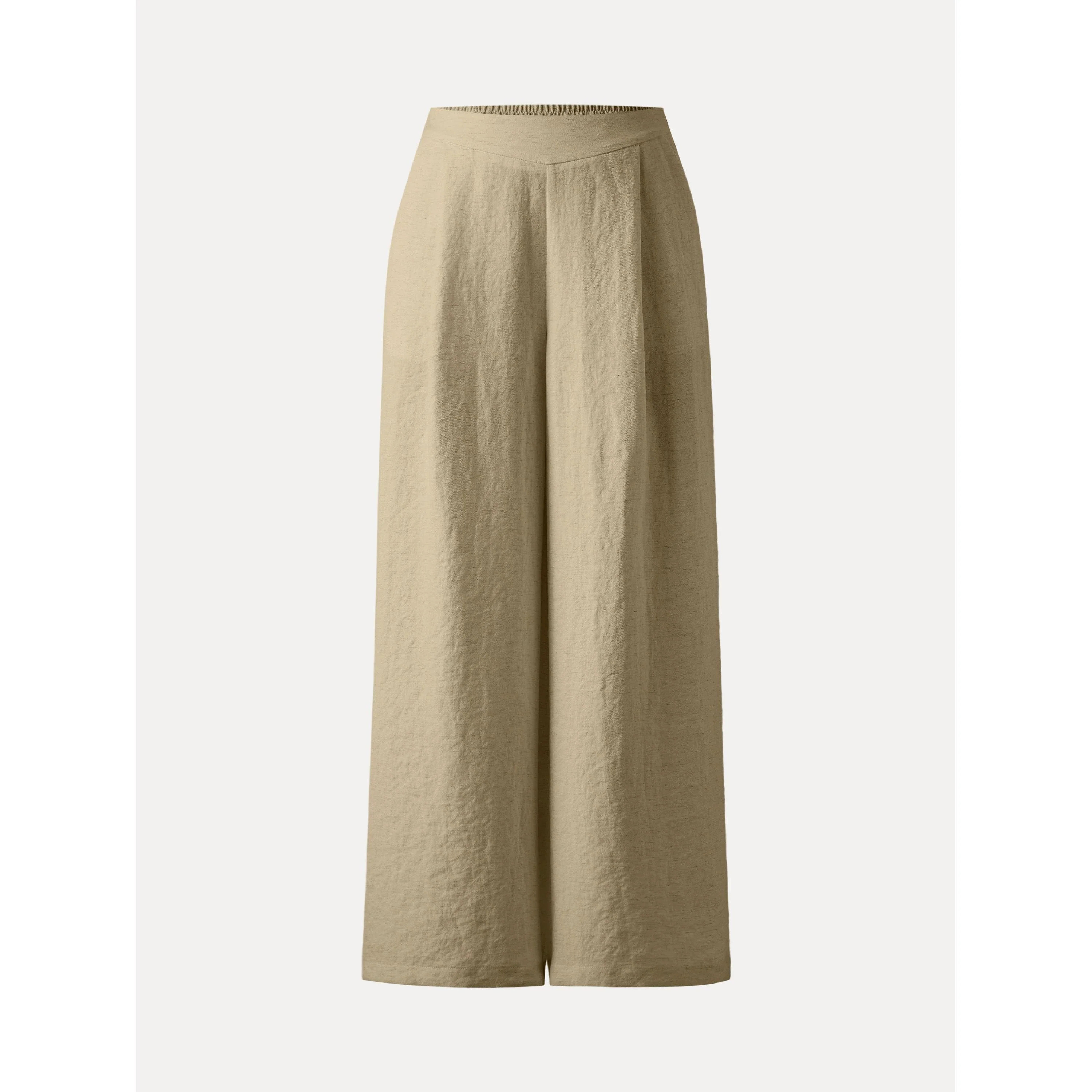 Breezy Linen Mid Rise Wide Leg Pant with Pockets - Image 20