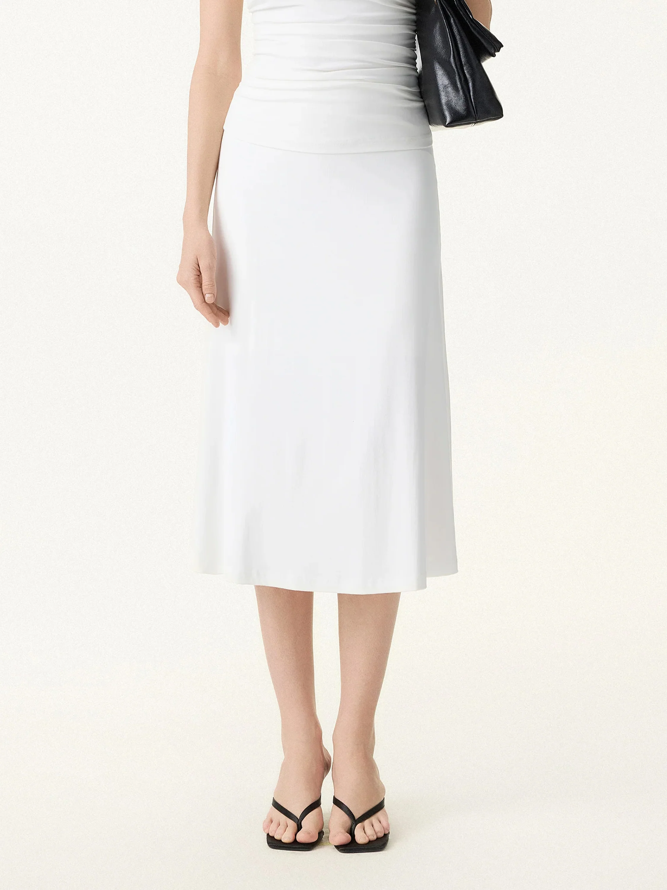 Breezy Pull-on Mermaid Midi Skirt - Image 14