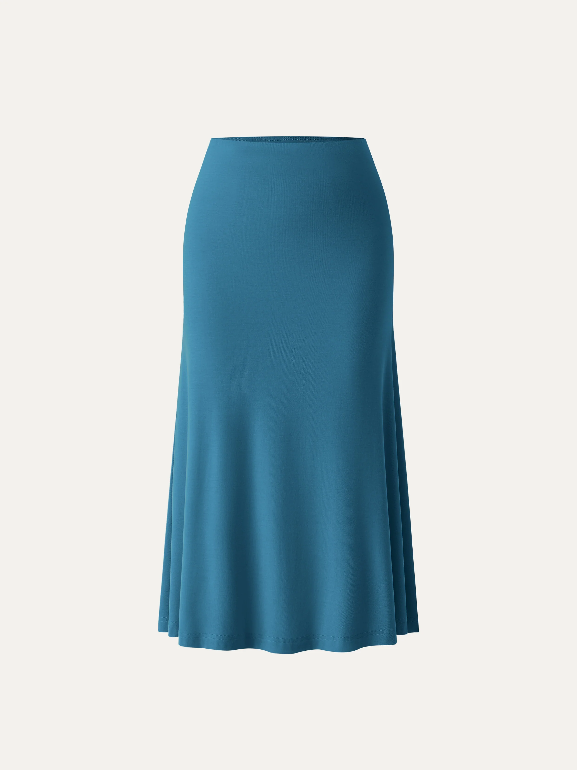 Breezy Pull-on Mermaid Midi Skirt - Image 16