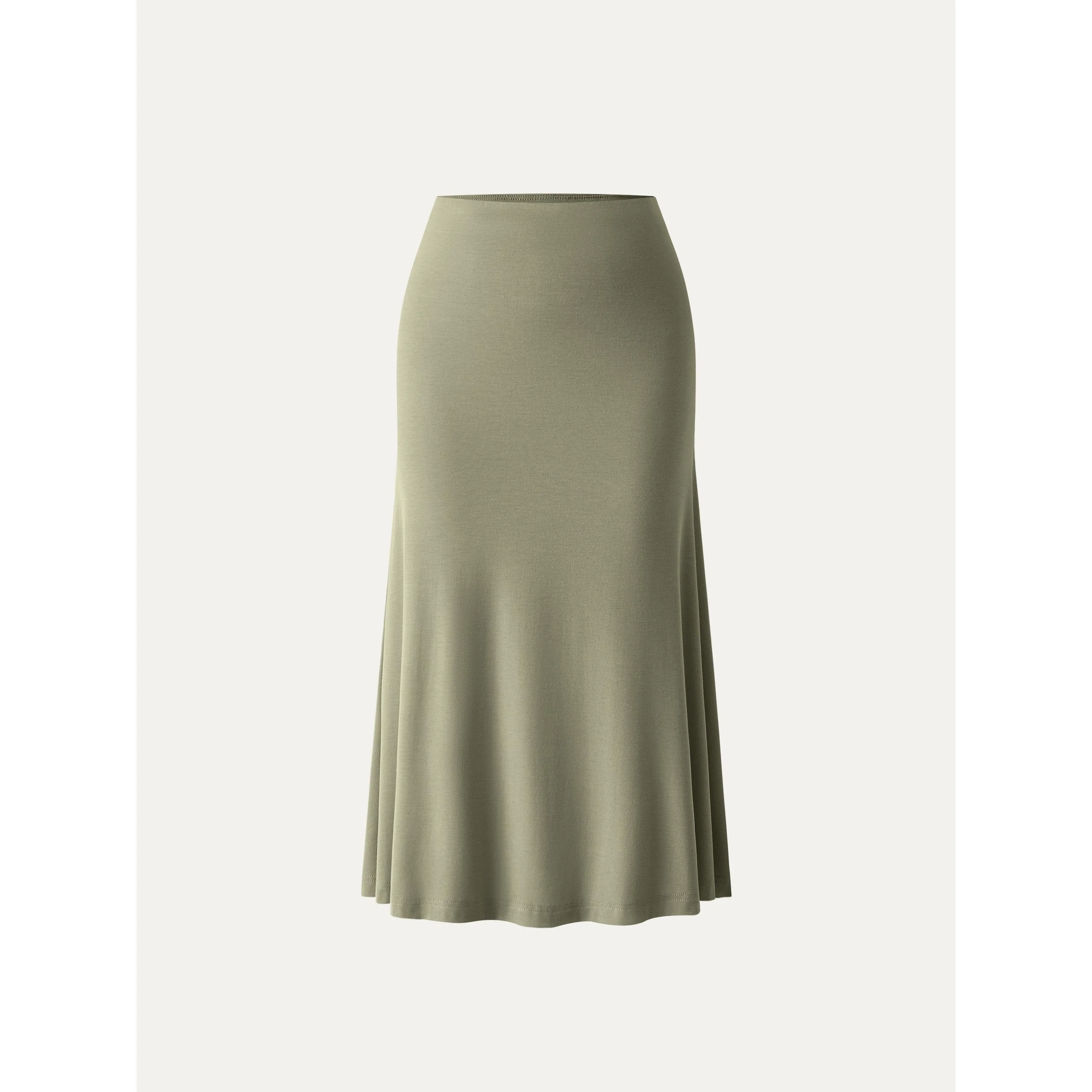 Breezy Pull-on Mermaid Midi Skirt - Image 18
