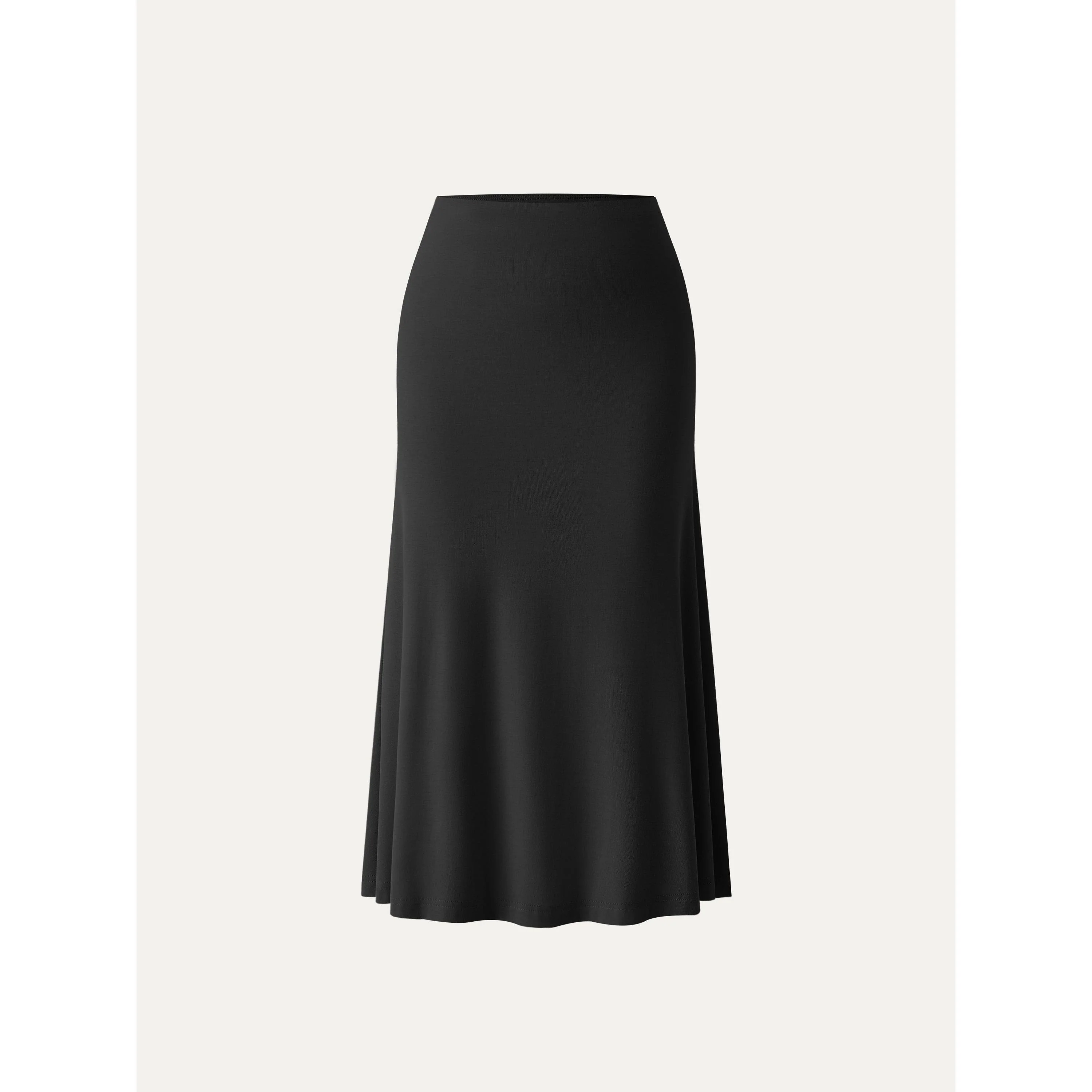 Breezy Pull-on Mermaid Midi Skirt - Image 19