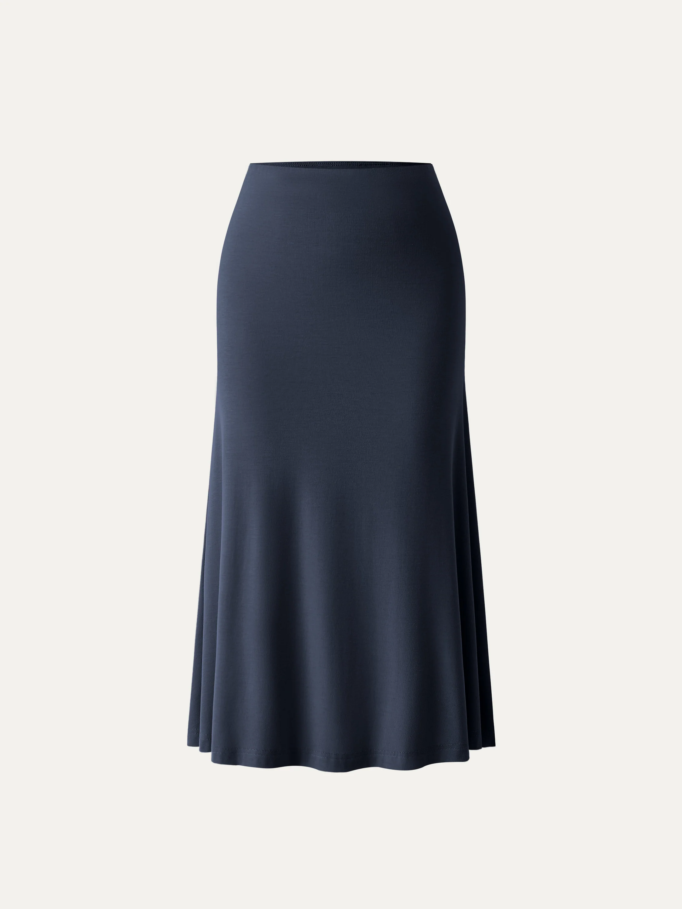 Breezy Pull-on Mermaid Midi Skirt - Image 5