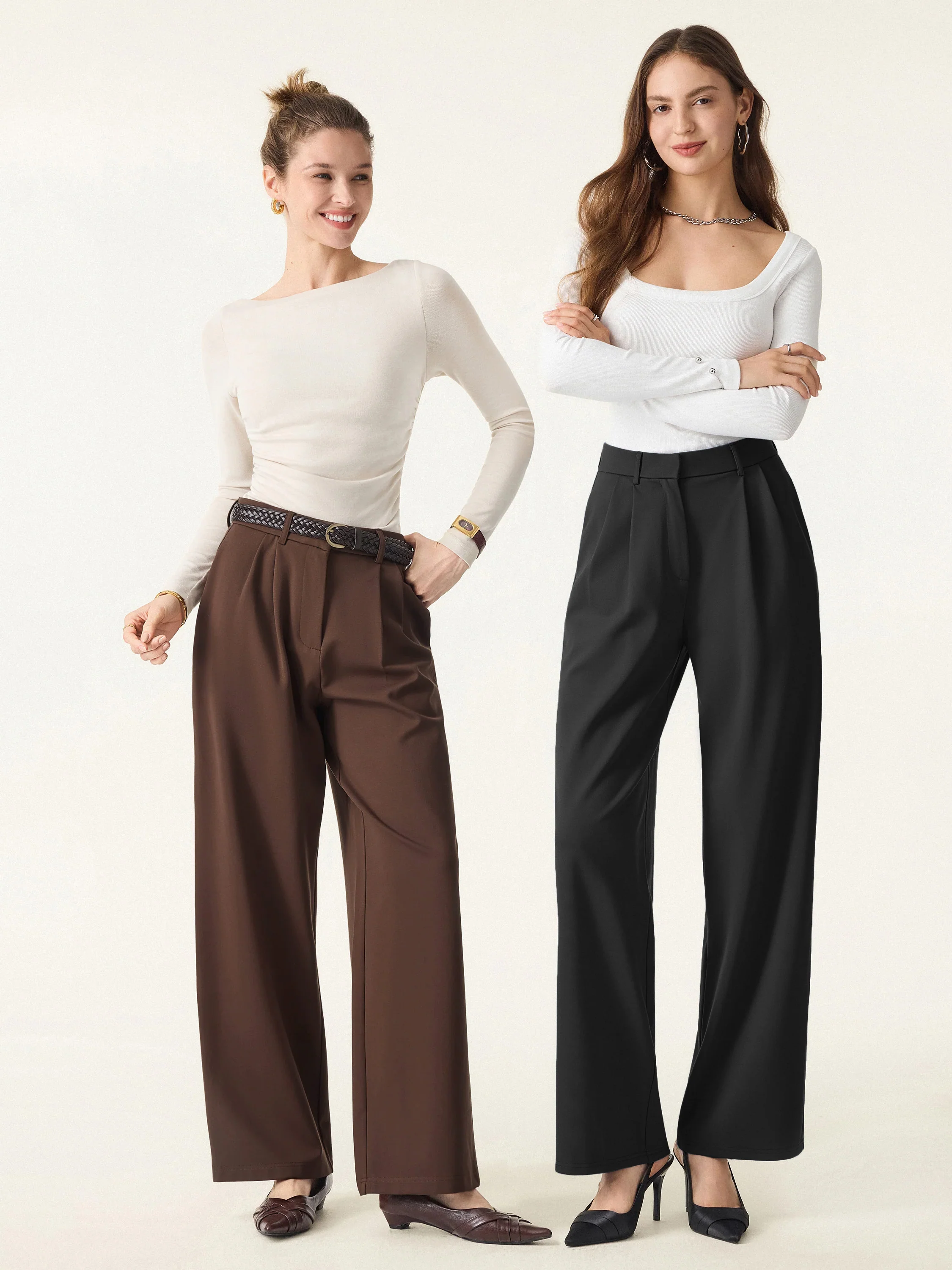 Breezy Wide Leg Pant with Pockets - Image 4