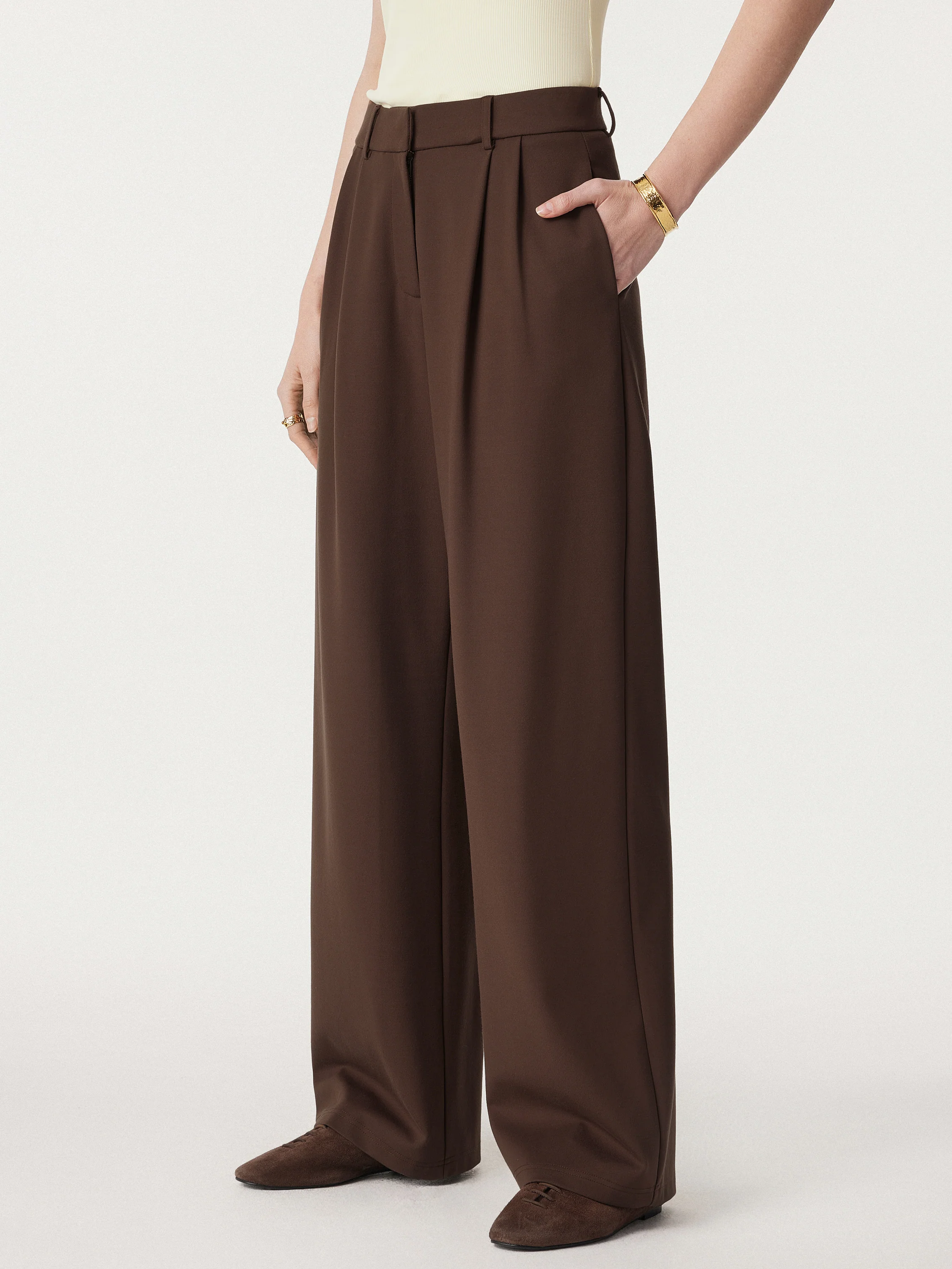 Breezy Wide Leg Pant with Pockets - Image 8