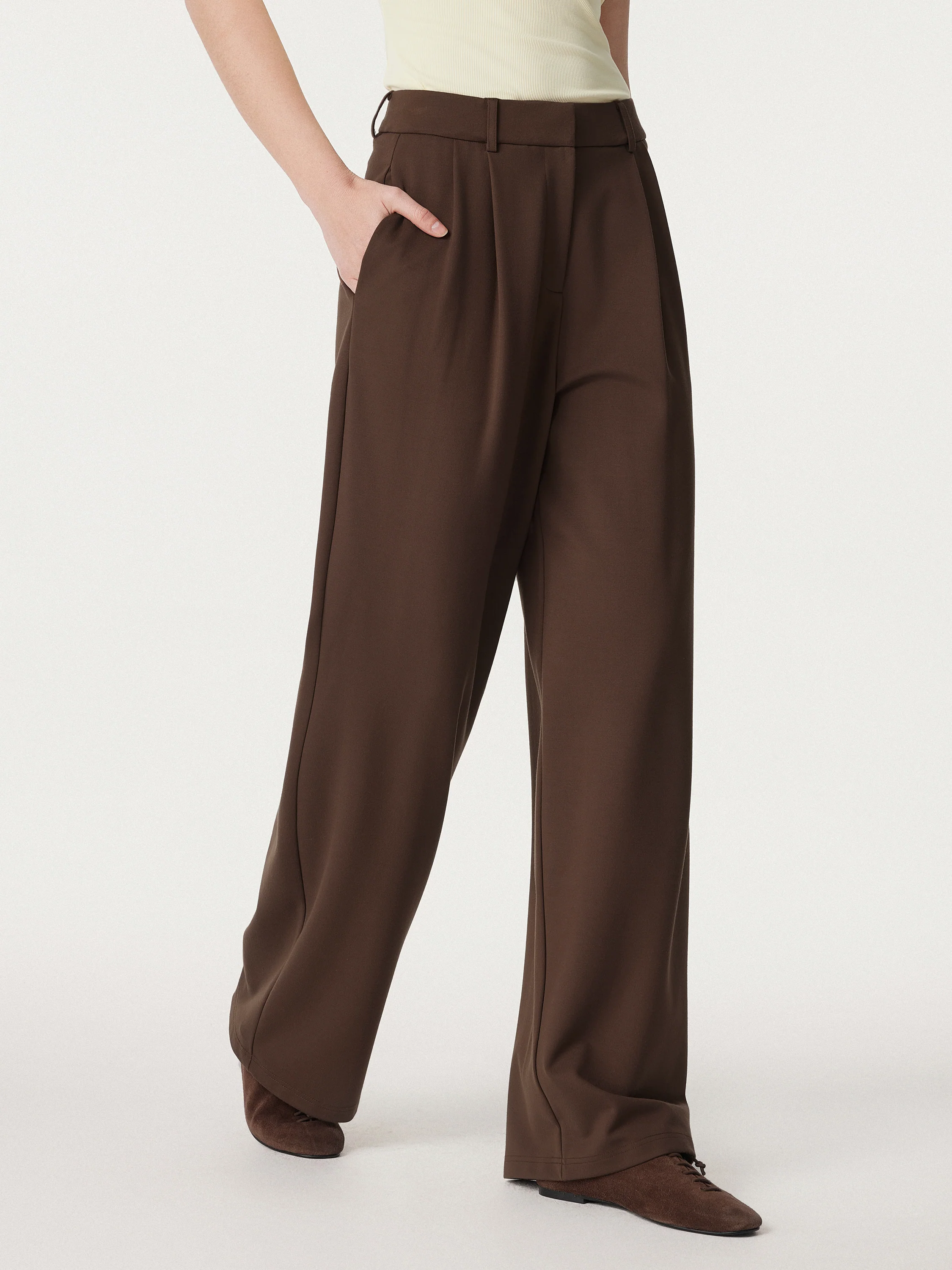 Breezy Wide Leg Pant with Pockets - Image 9