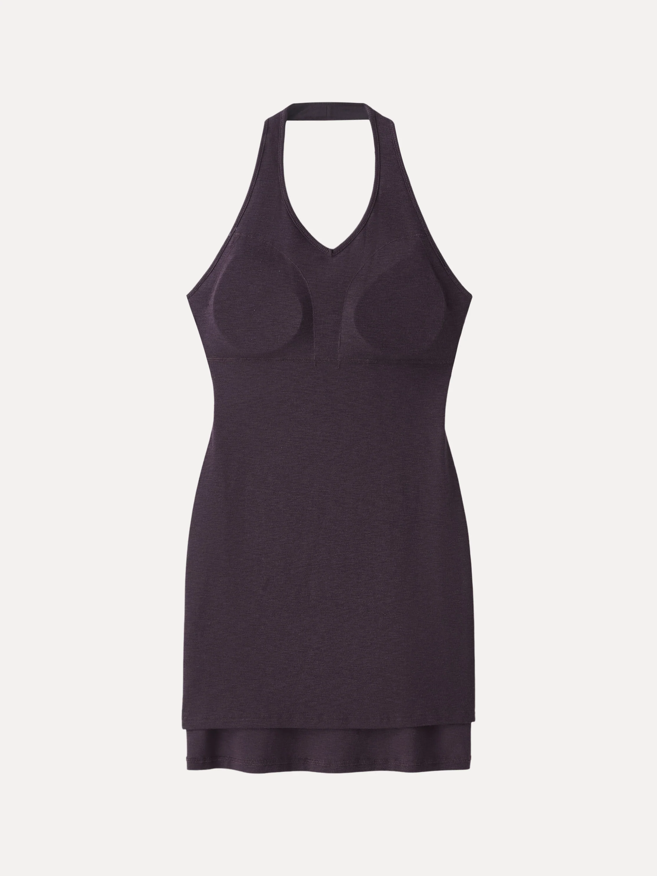 Classic Halter Neck Opend Back Mini Bra Dress - Image 7