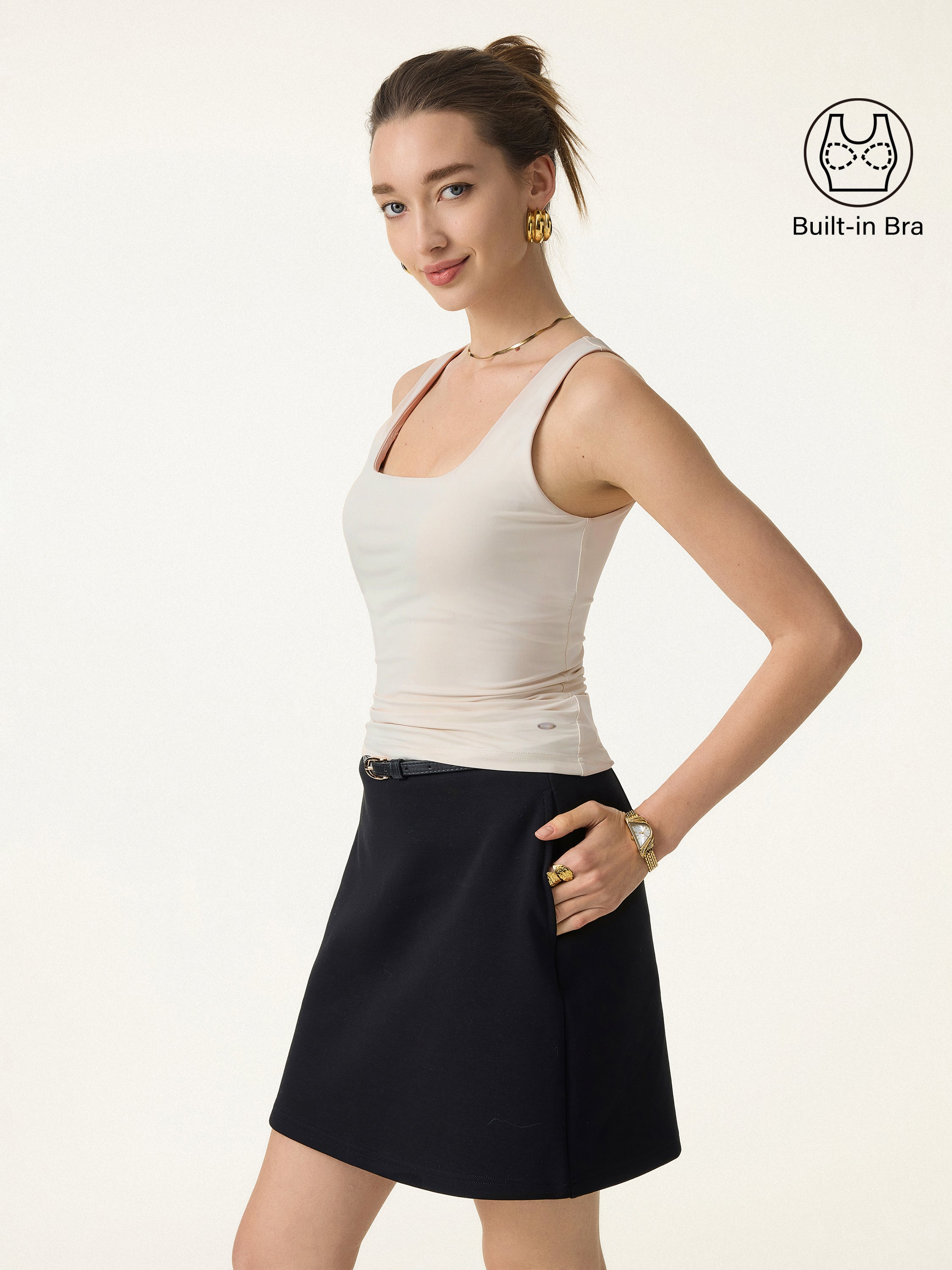 Cooling Essential Summer Bra Tank - Image 12