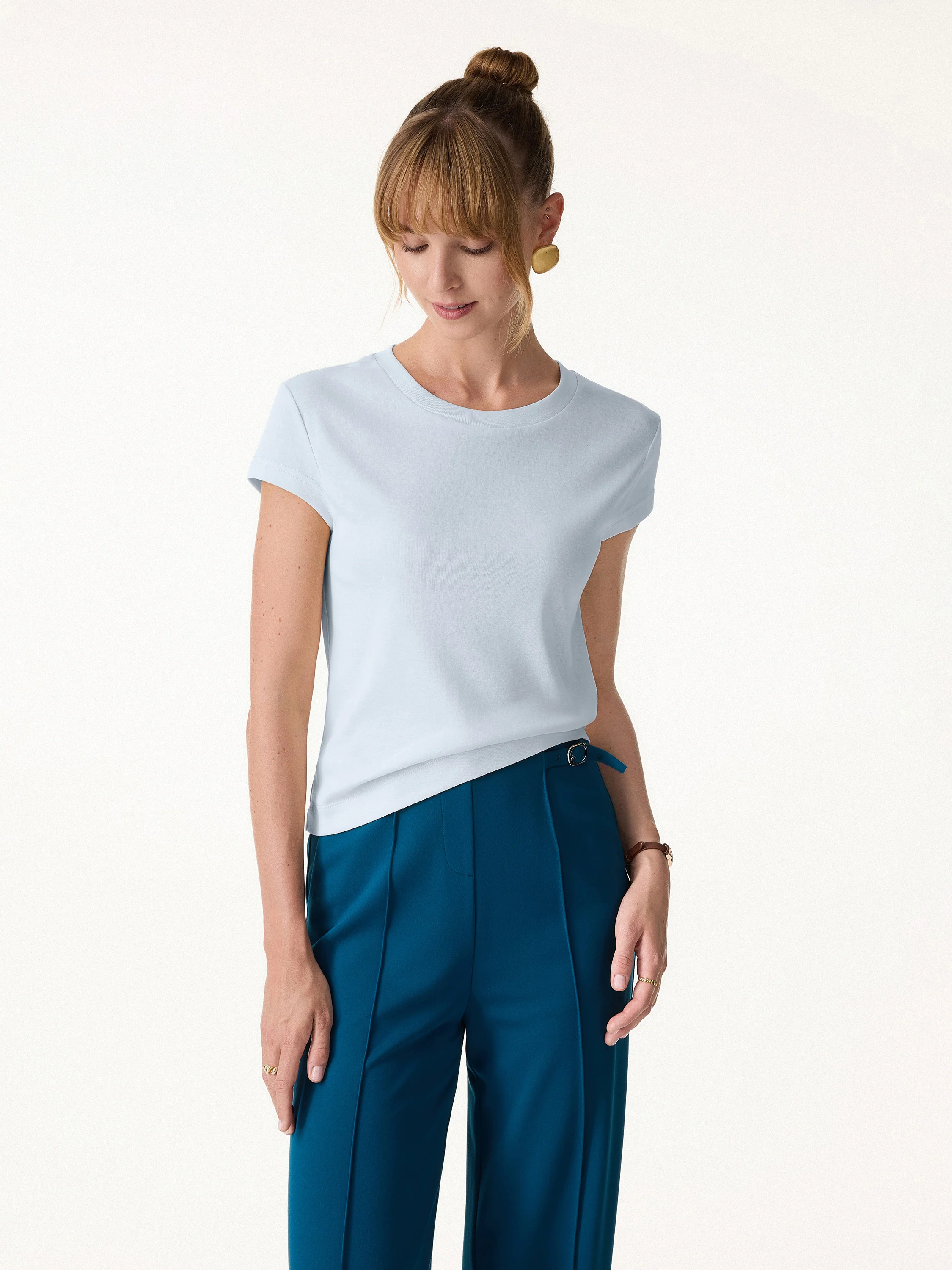 Cooling Essential Summer Tee - Image 14