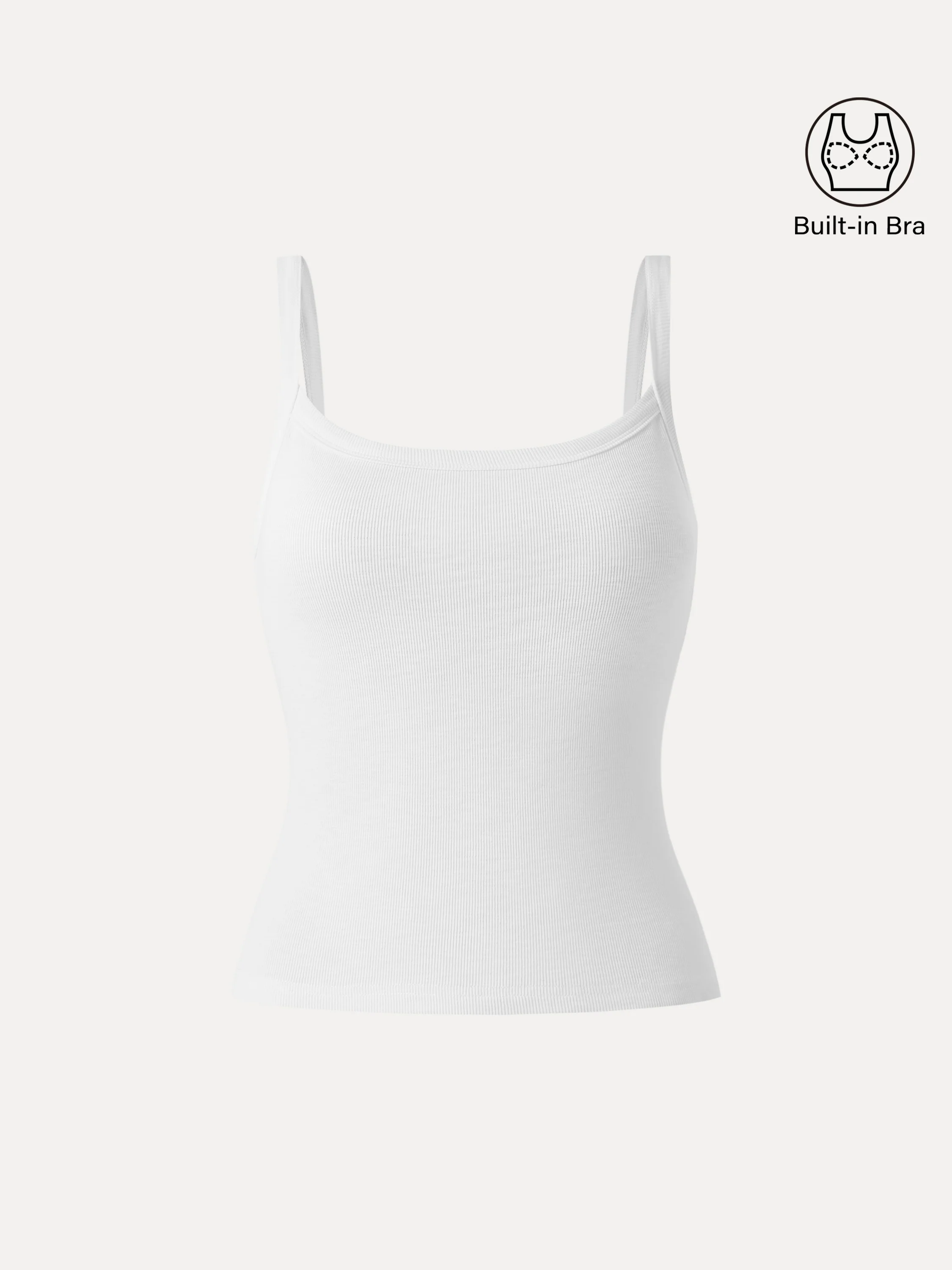 Everyday Cotton Low Back New Airy Bra Tank - Image 12