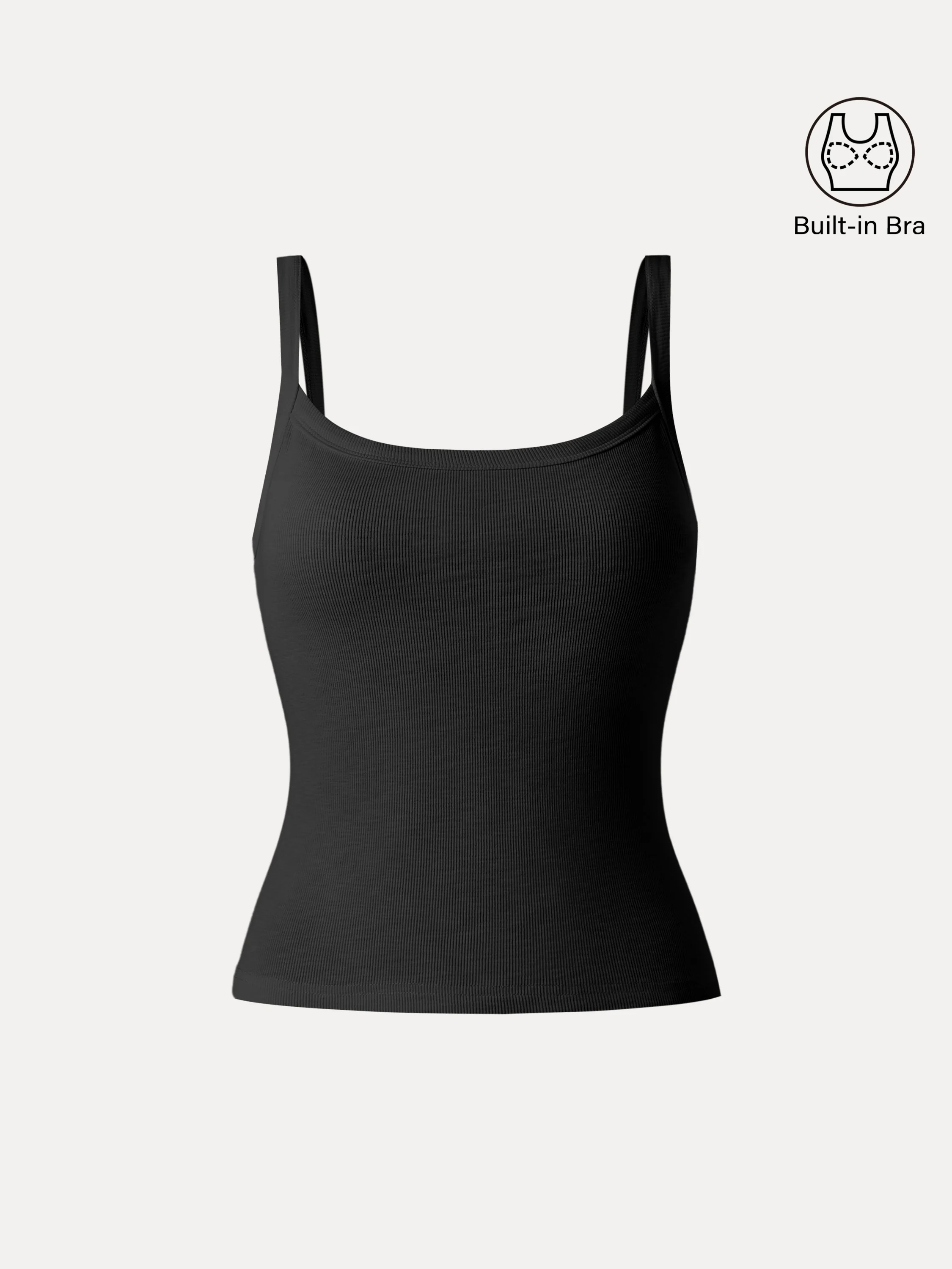 Everyday Cotton Low Back New Airy Bra Tank - Image 2