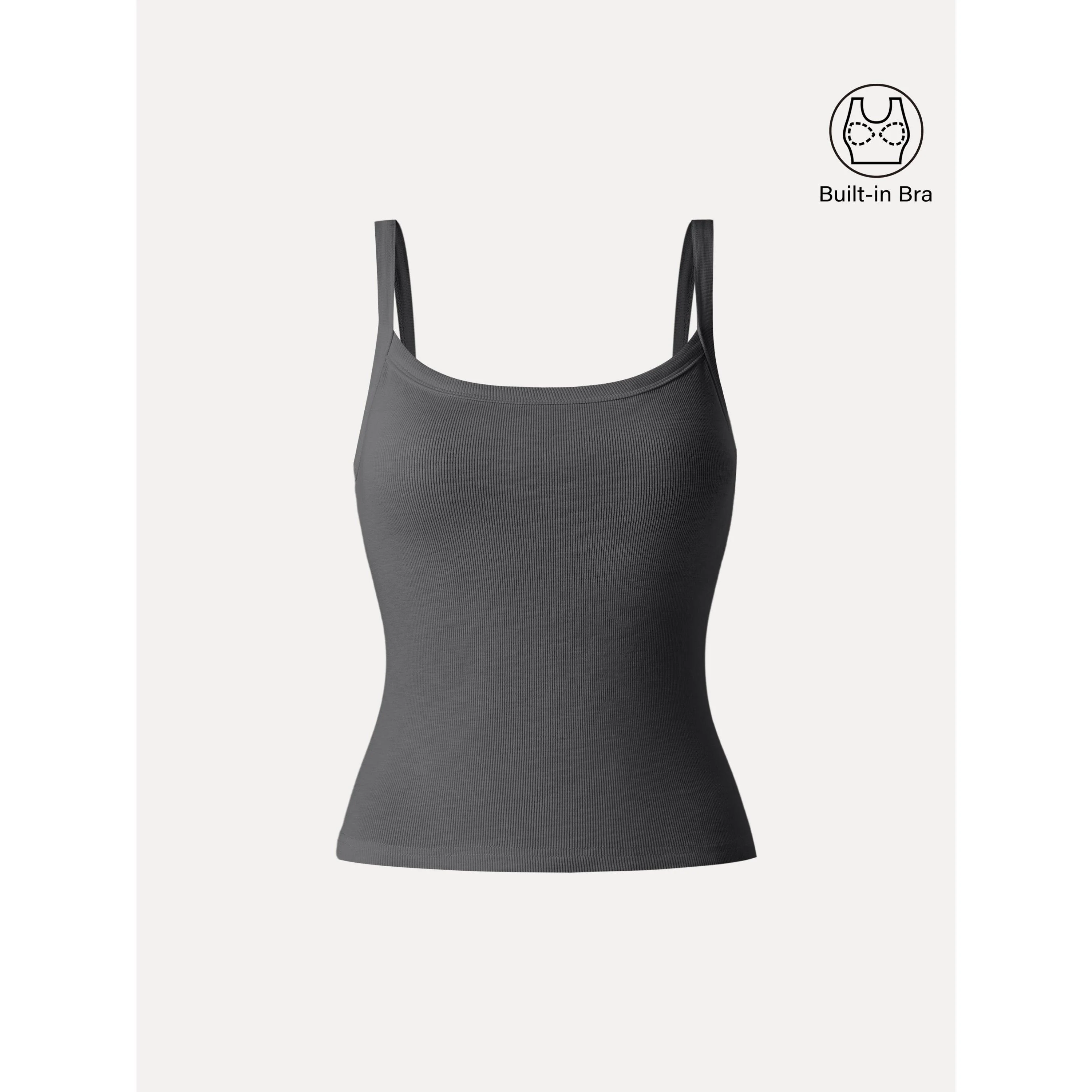 Everyday Cotton Low Back New Airy Bra Tank - Image 14