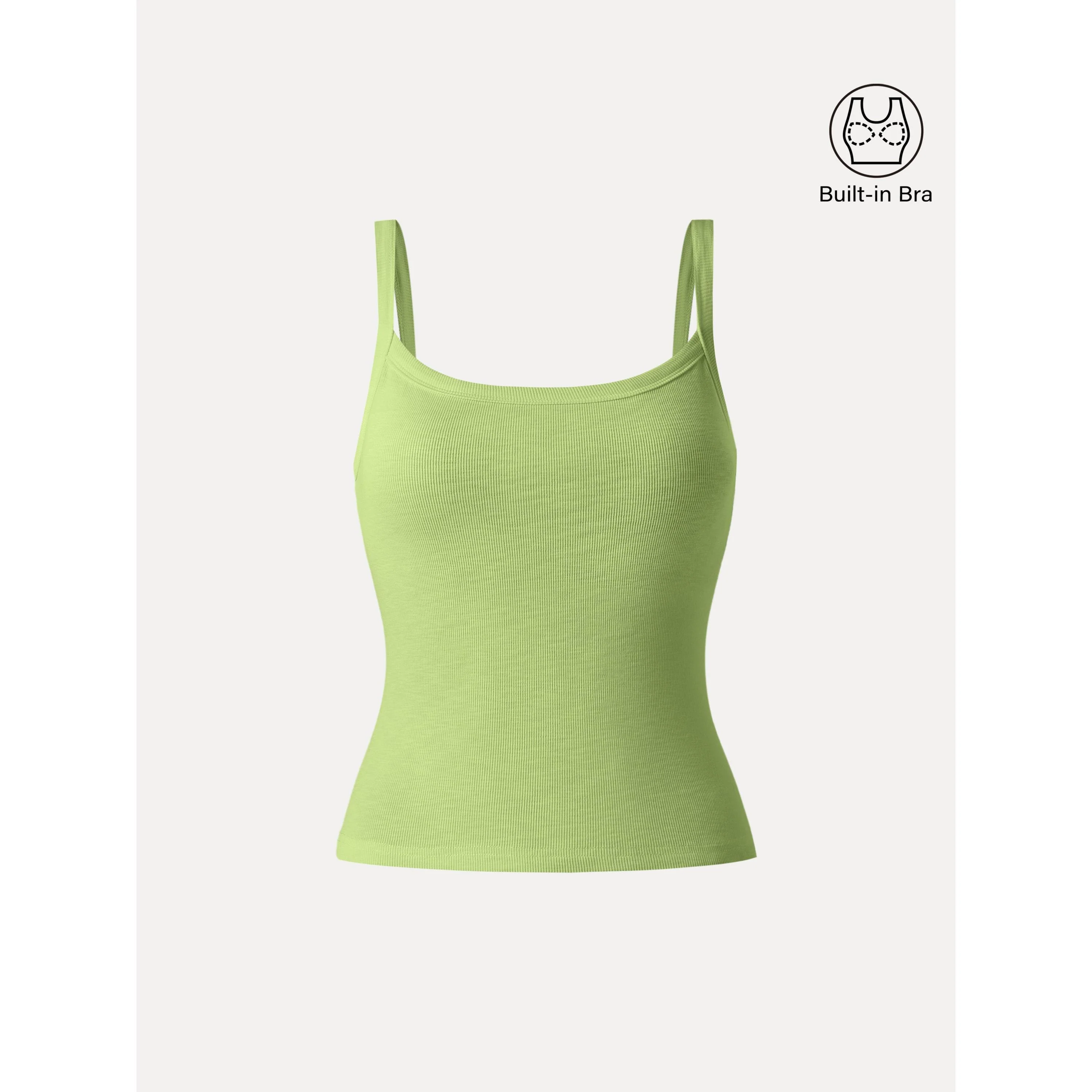 Everyday Cotton Low Back New Airy Bra Tank - Image 15