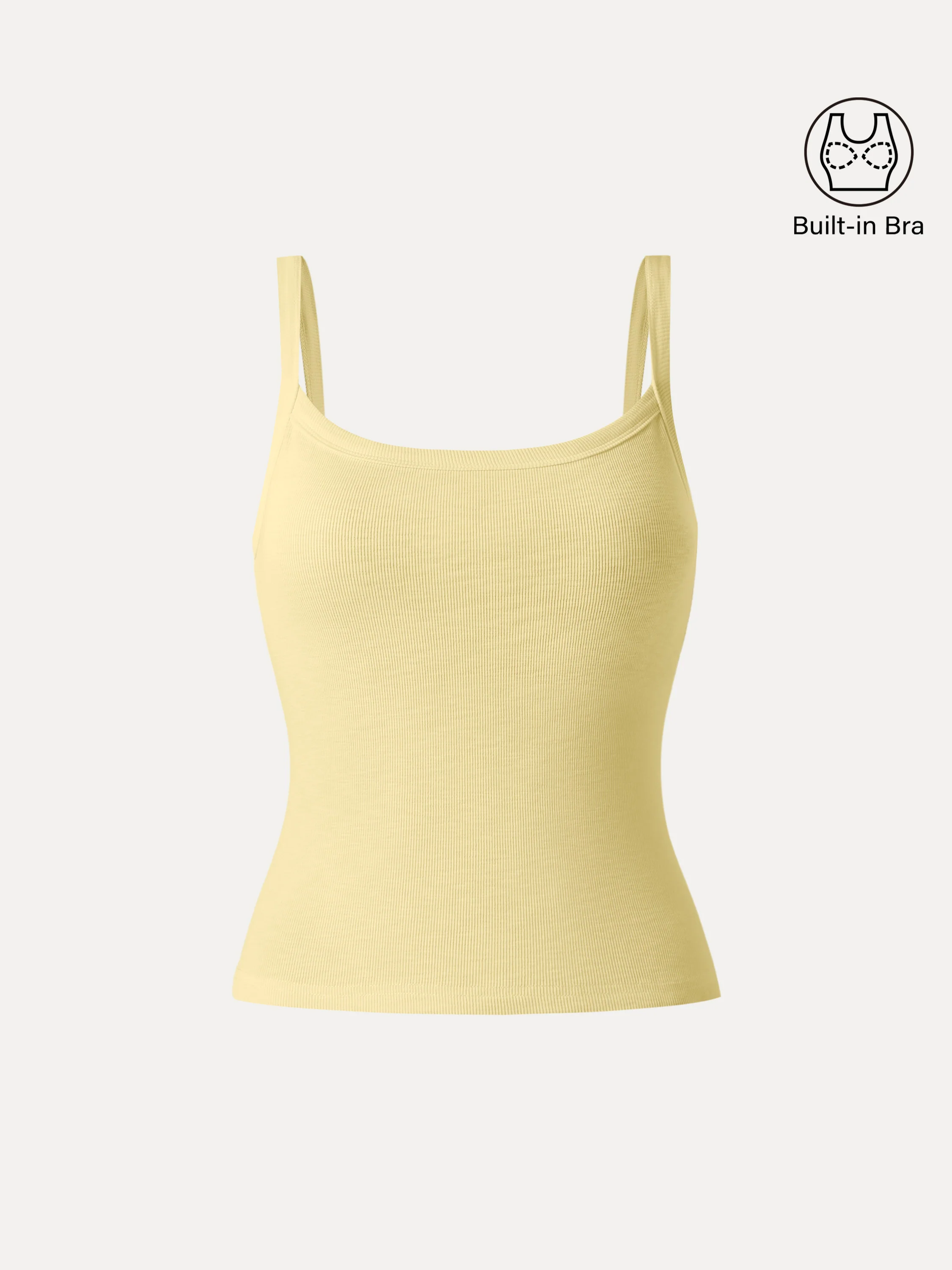 Everyday Cotton Low Back New Airy Bra Tank - Image 21