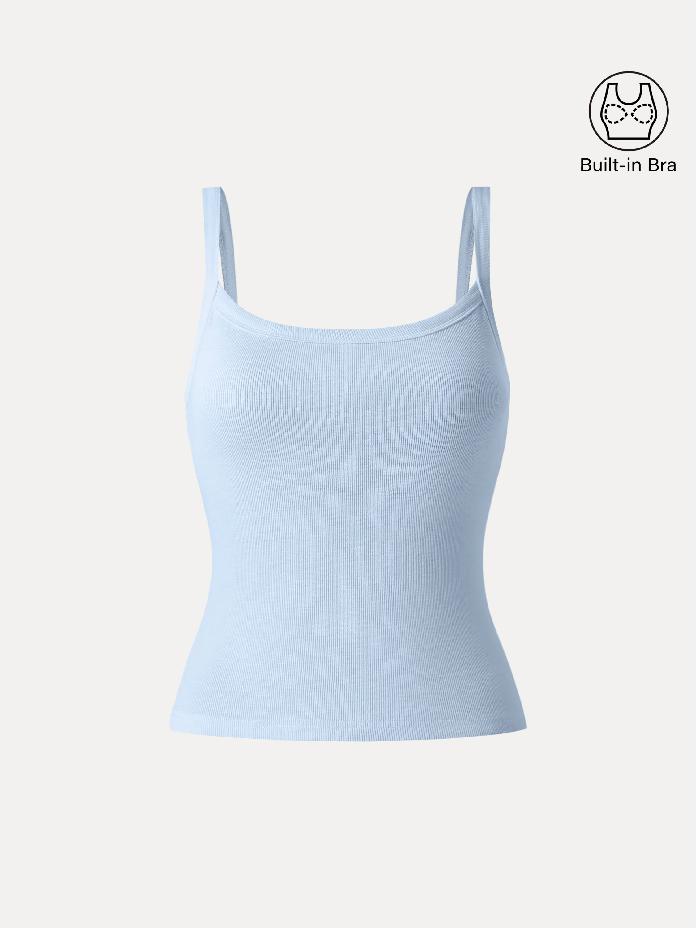 Everyday Cotton Low Back New Airy Bra Tank - Image 19