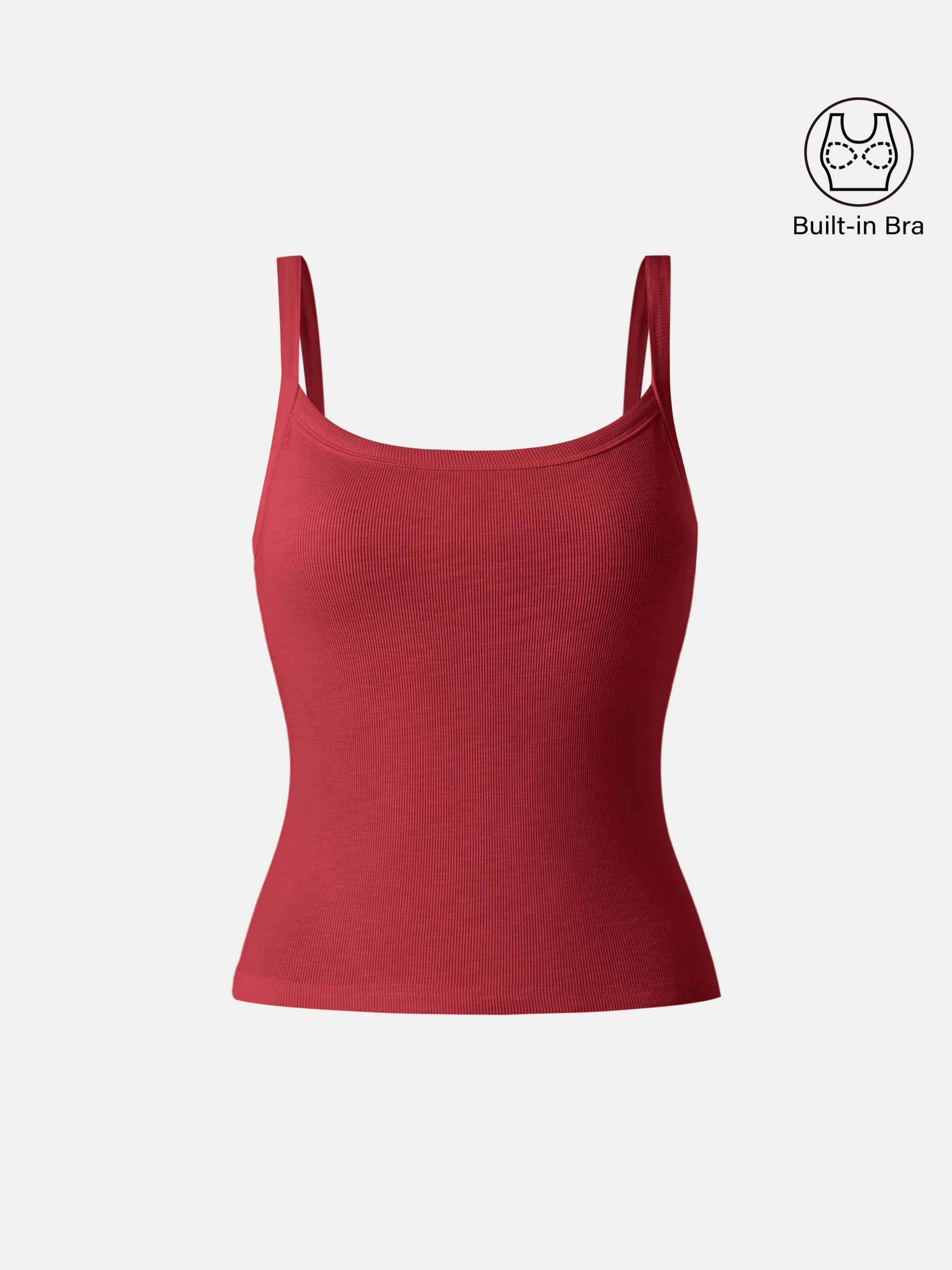 Everyday Cotton Low Back New Airy Bra Tank - Image 20