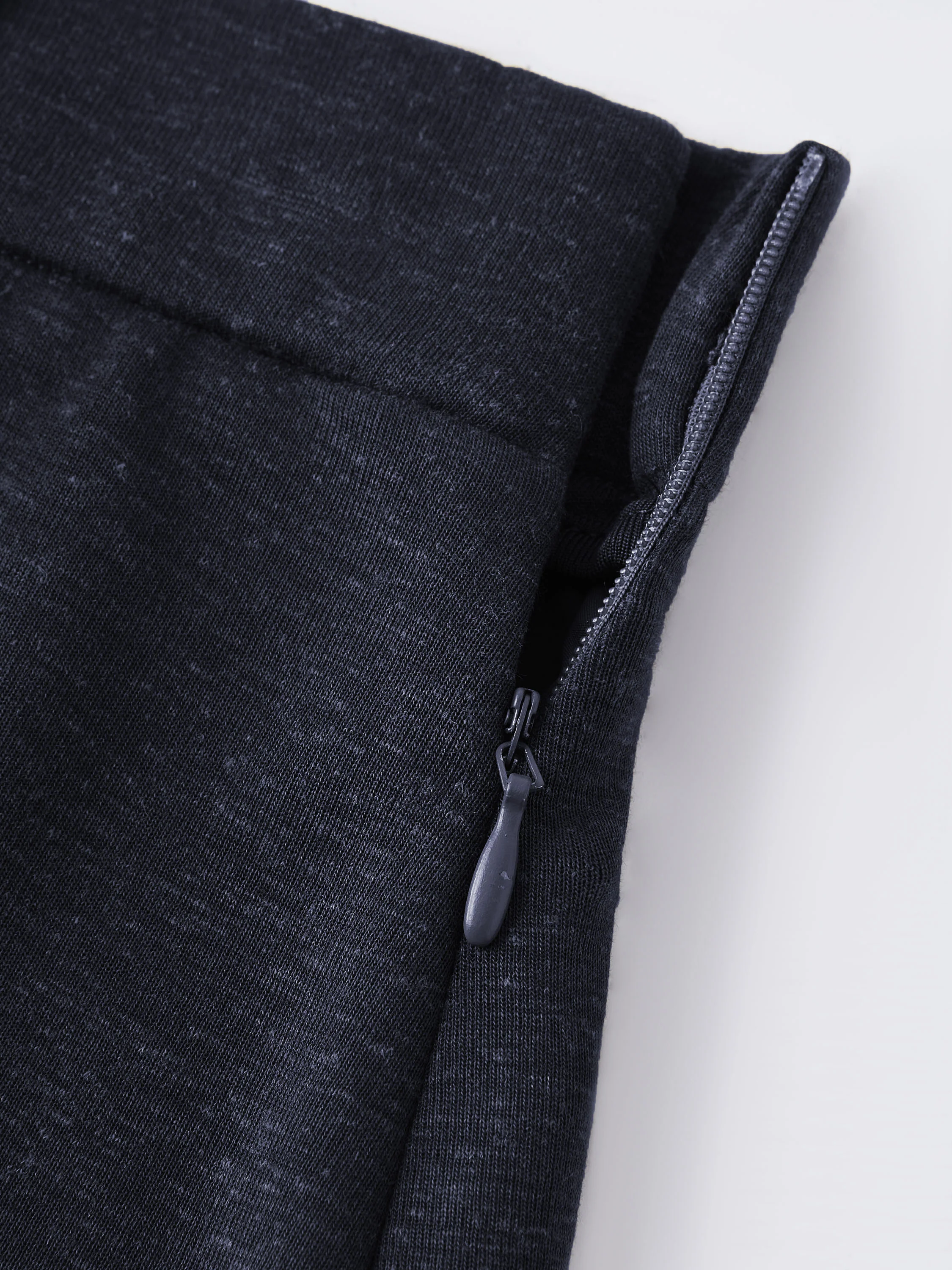 Cotton-Linen Blend Mini Skort - Image 3