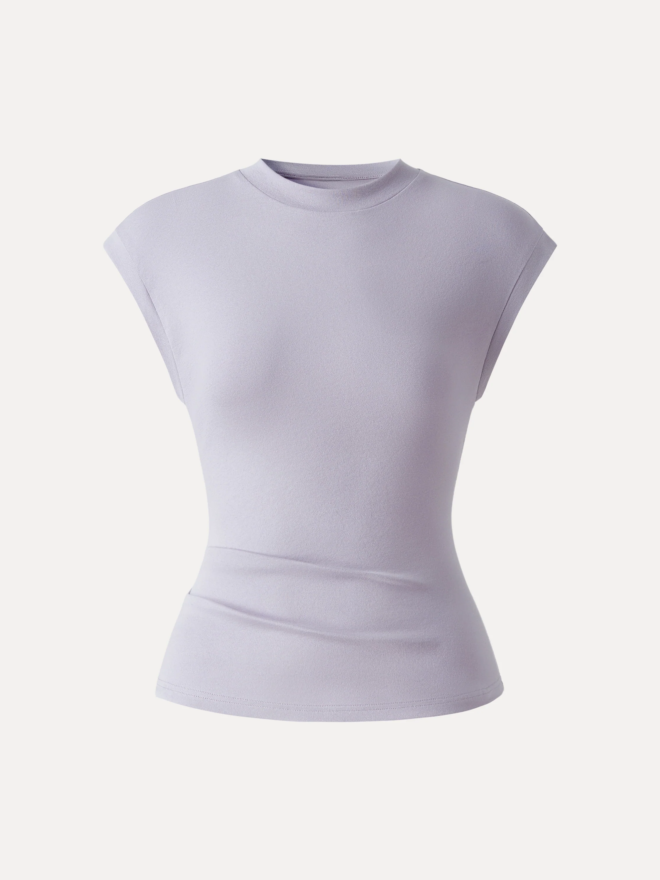 Cotton Lyocell Elevated Crew Neck Everyday Tee - Image 8