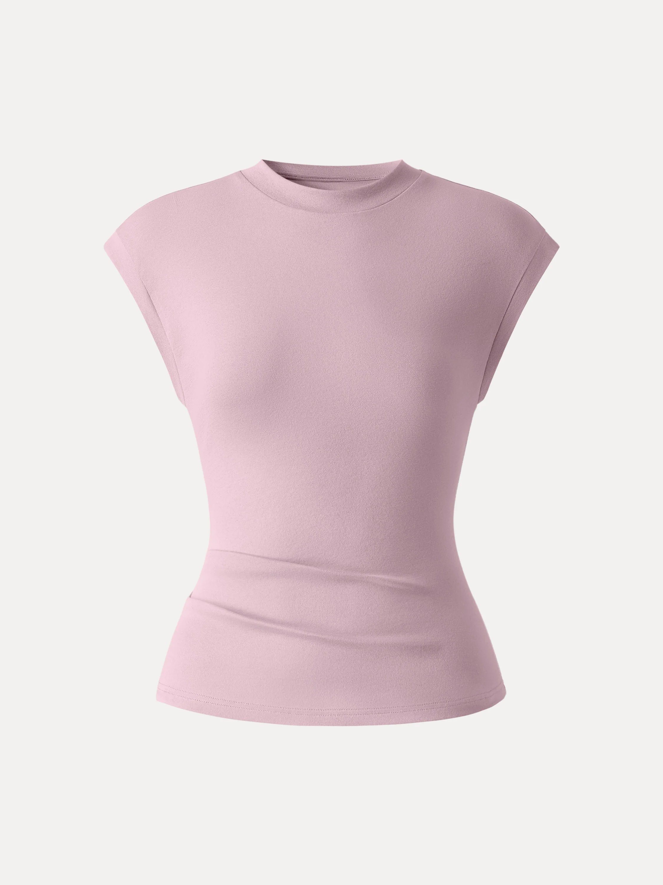 Cotton Lyocell Elevated Crew Neck Everyday Tee - Image 9